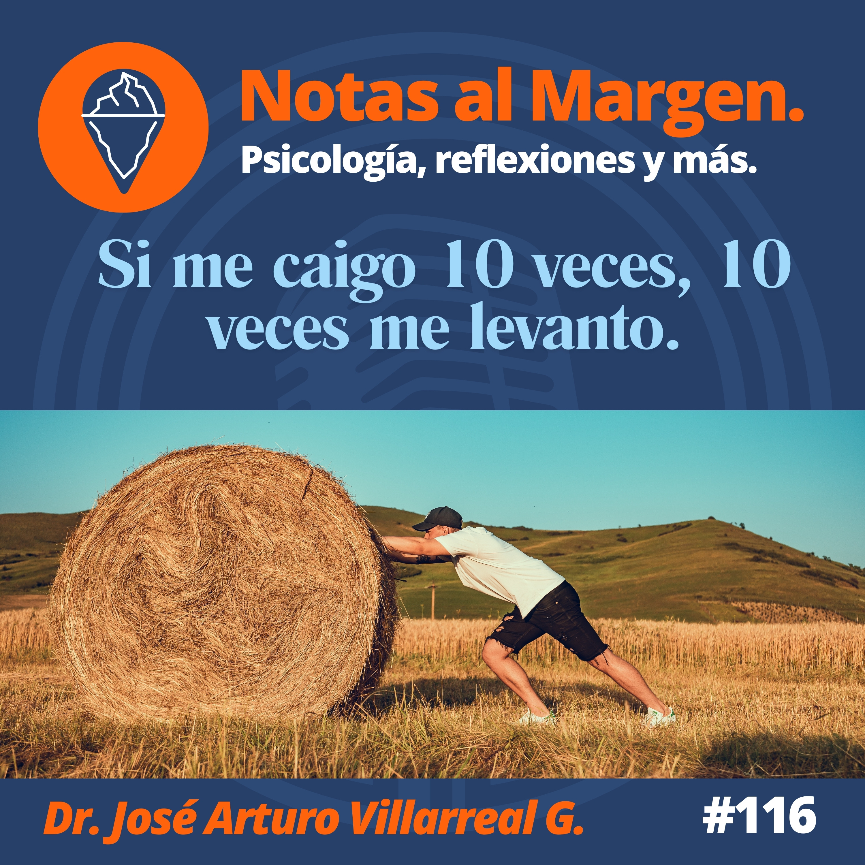 Si me caigo 10 veces, 10 veces me levanto, #116 episode artwork
