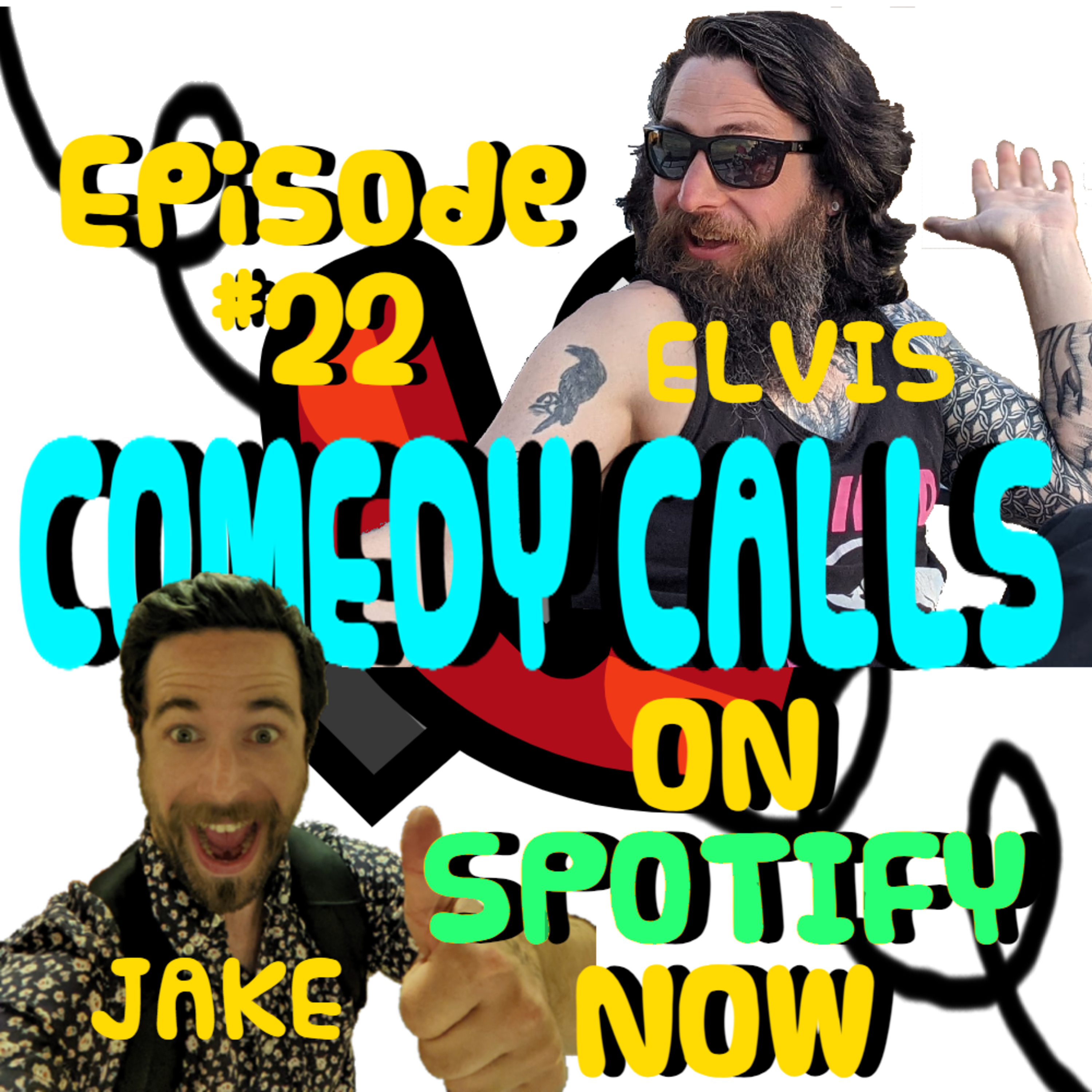 Call 22 Asian Octopus with Jake and Elvis episode artwork