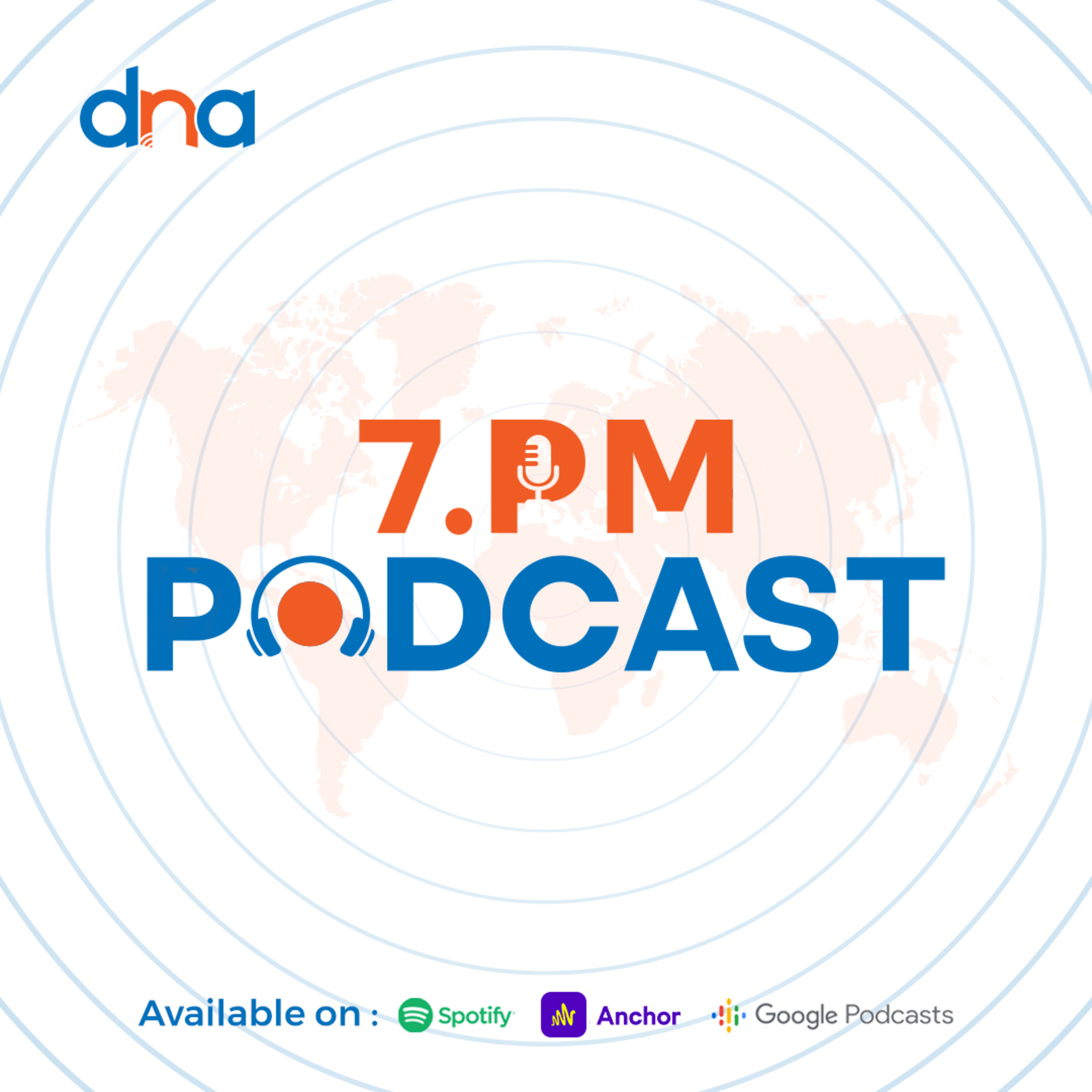 DNA 7 PM Podcast episode artwork
