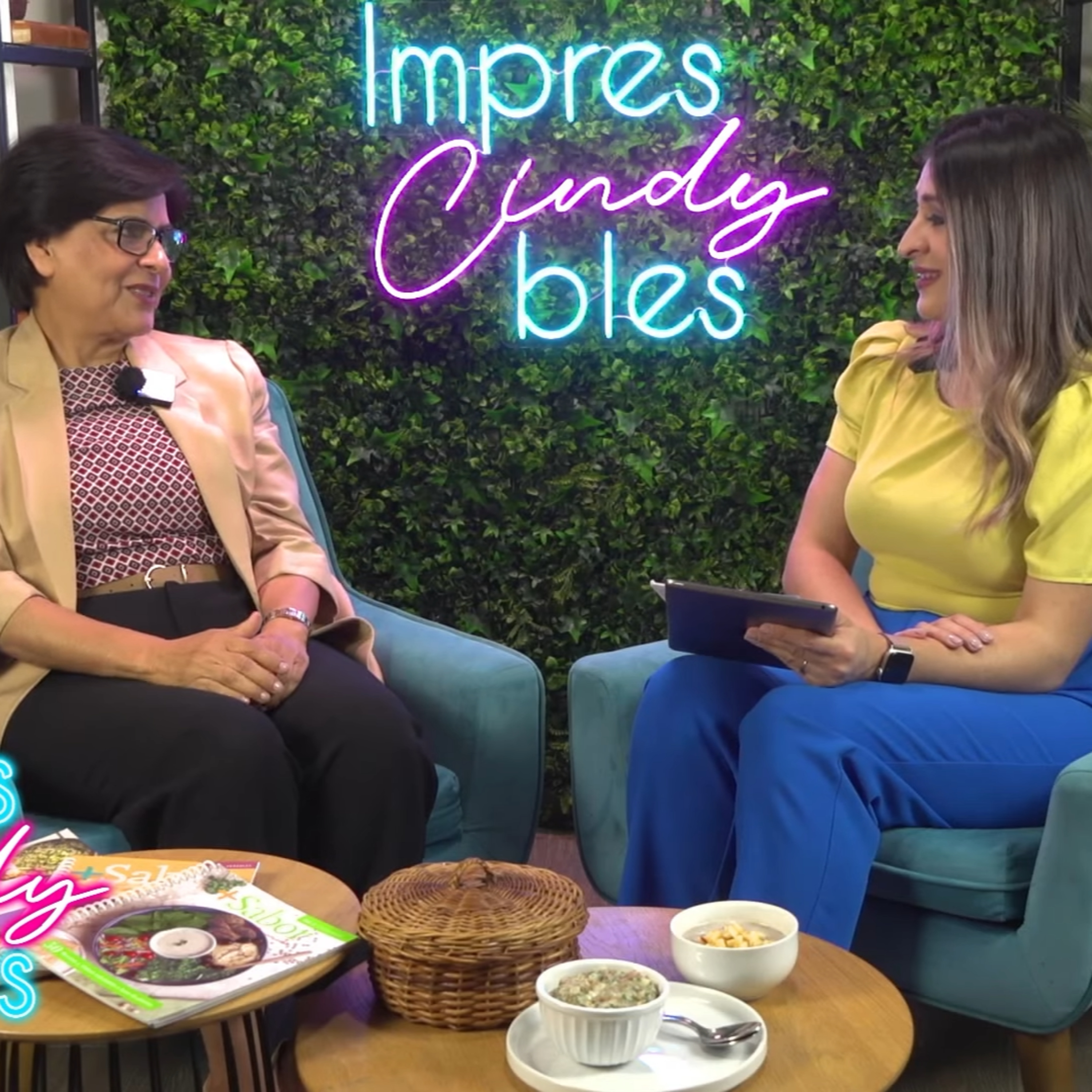 Nutrióloga Liz Juarez de Puezan, Secretos de longevidad con Cindy Valdez Ep. 84 T1 episode artwork