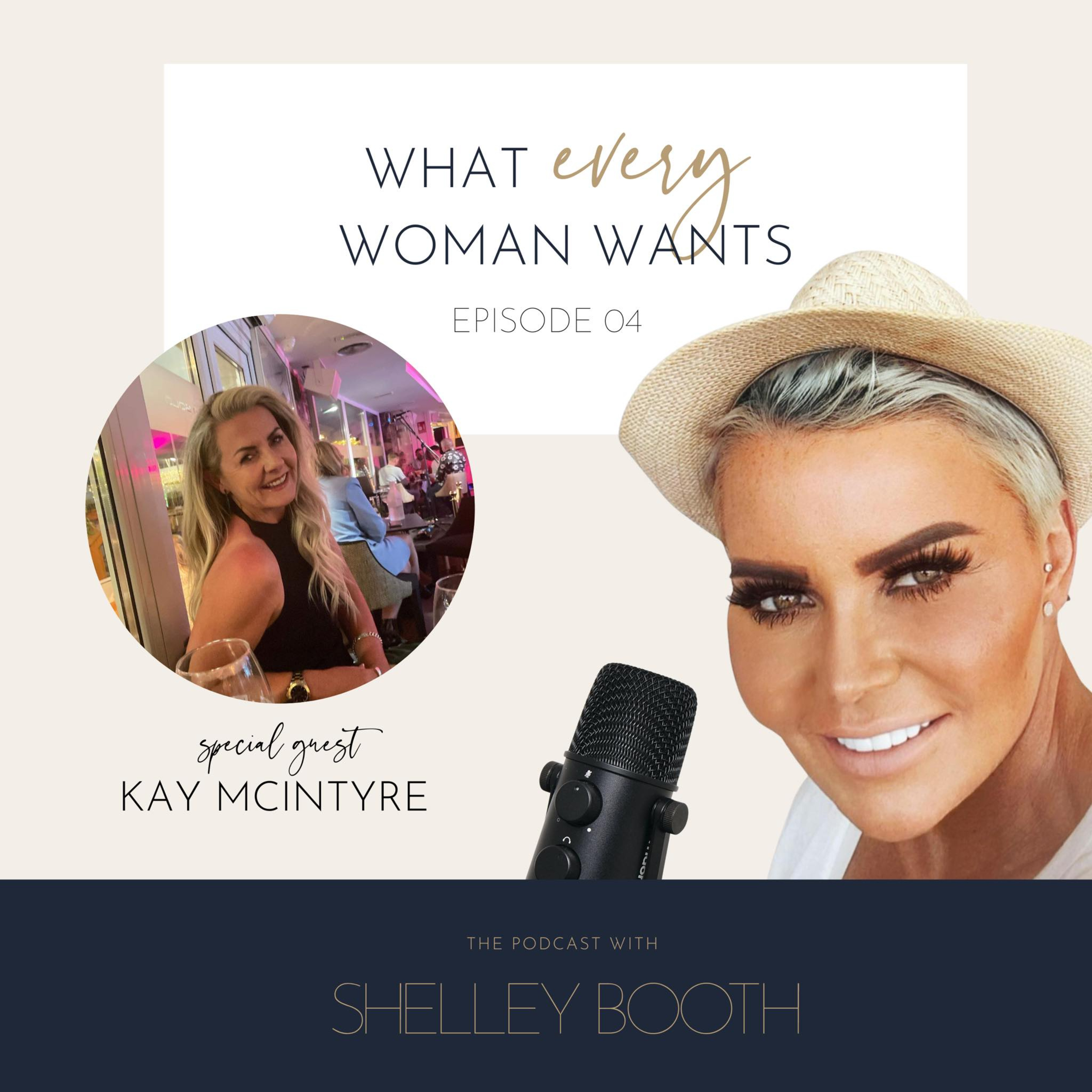 What Every Woman Wants Podcast