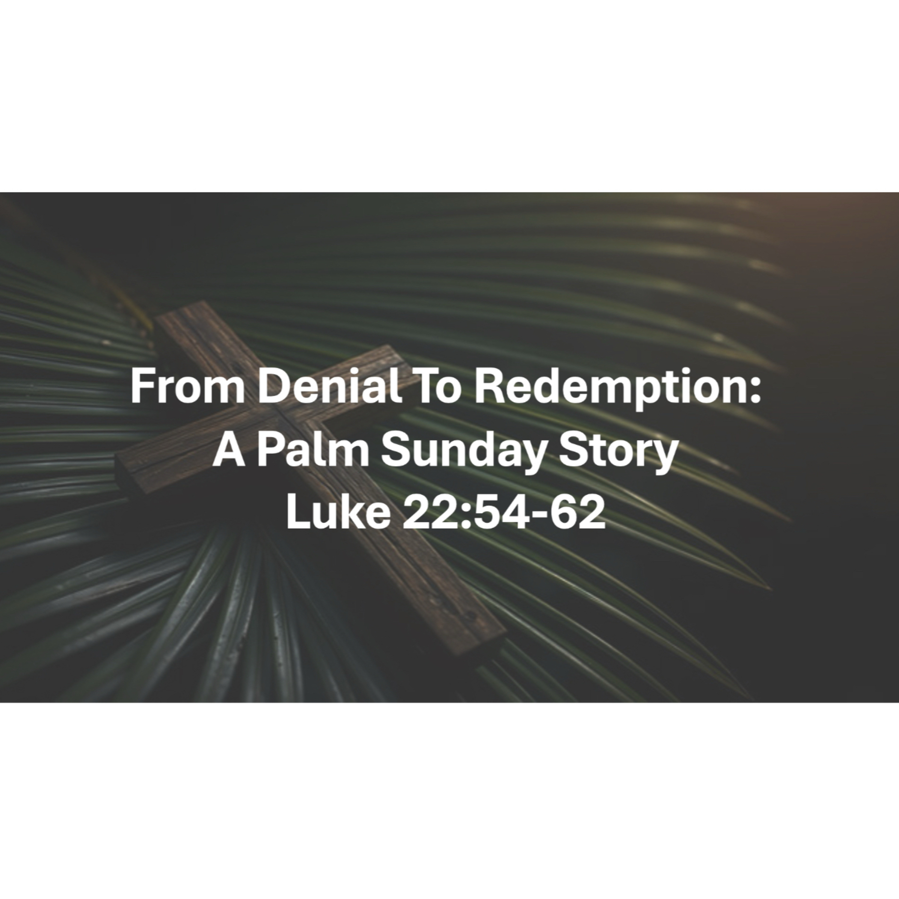 From Denial To Redemption episode artwork