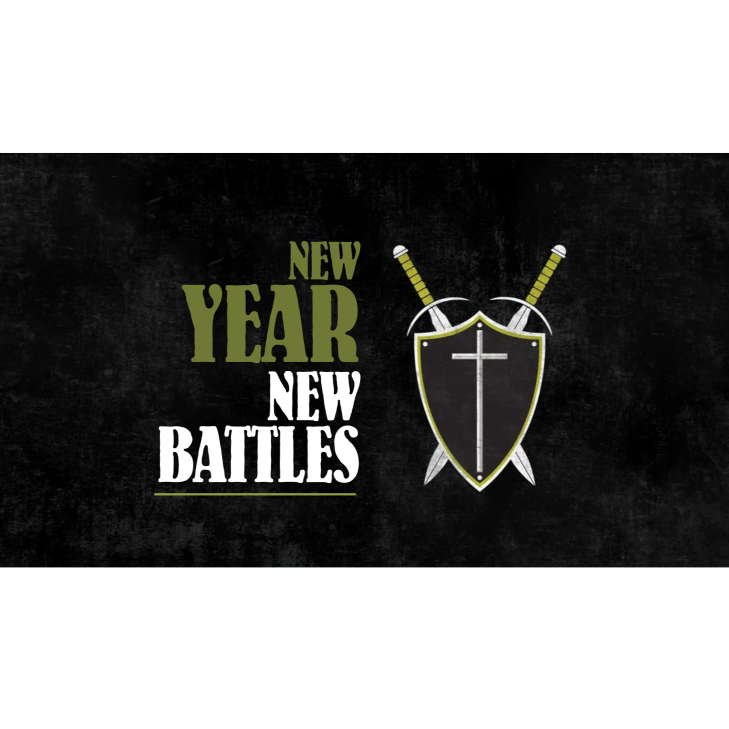 New Year. New Battles episode artwork