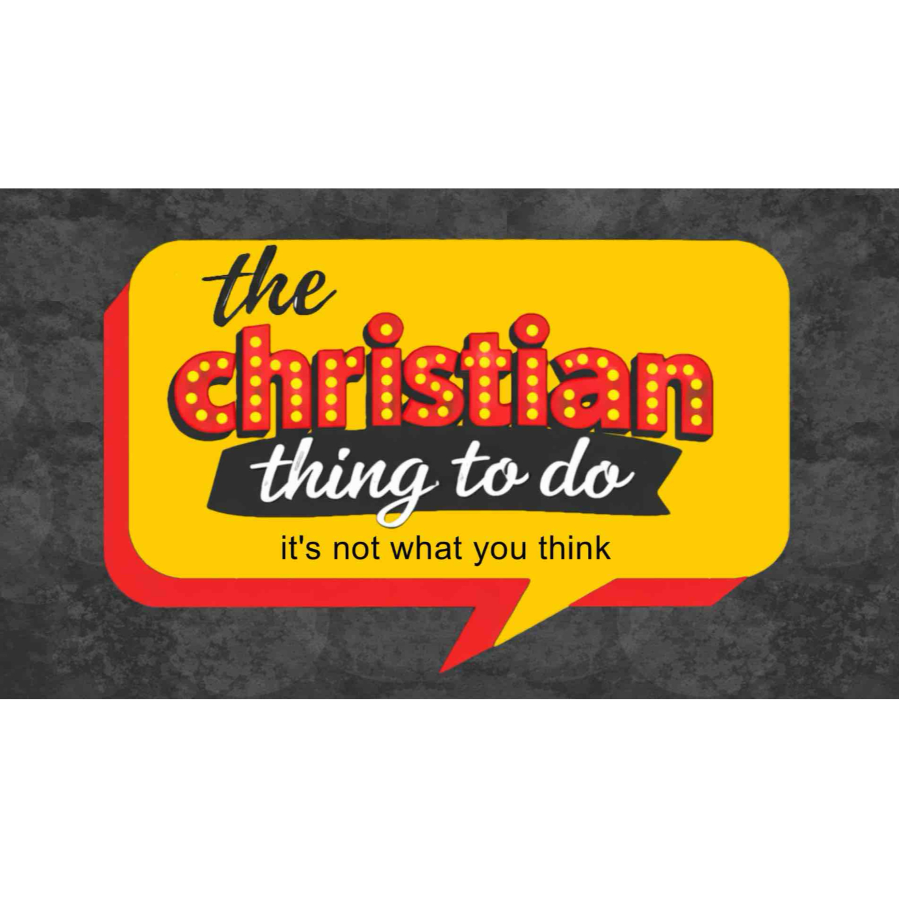 When Christians Don't Do episode artwork
