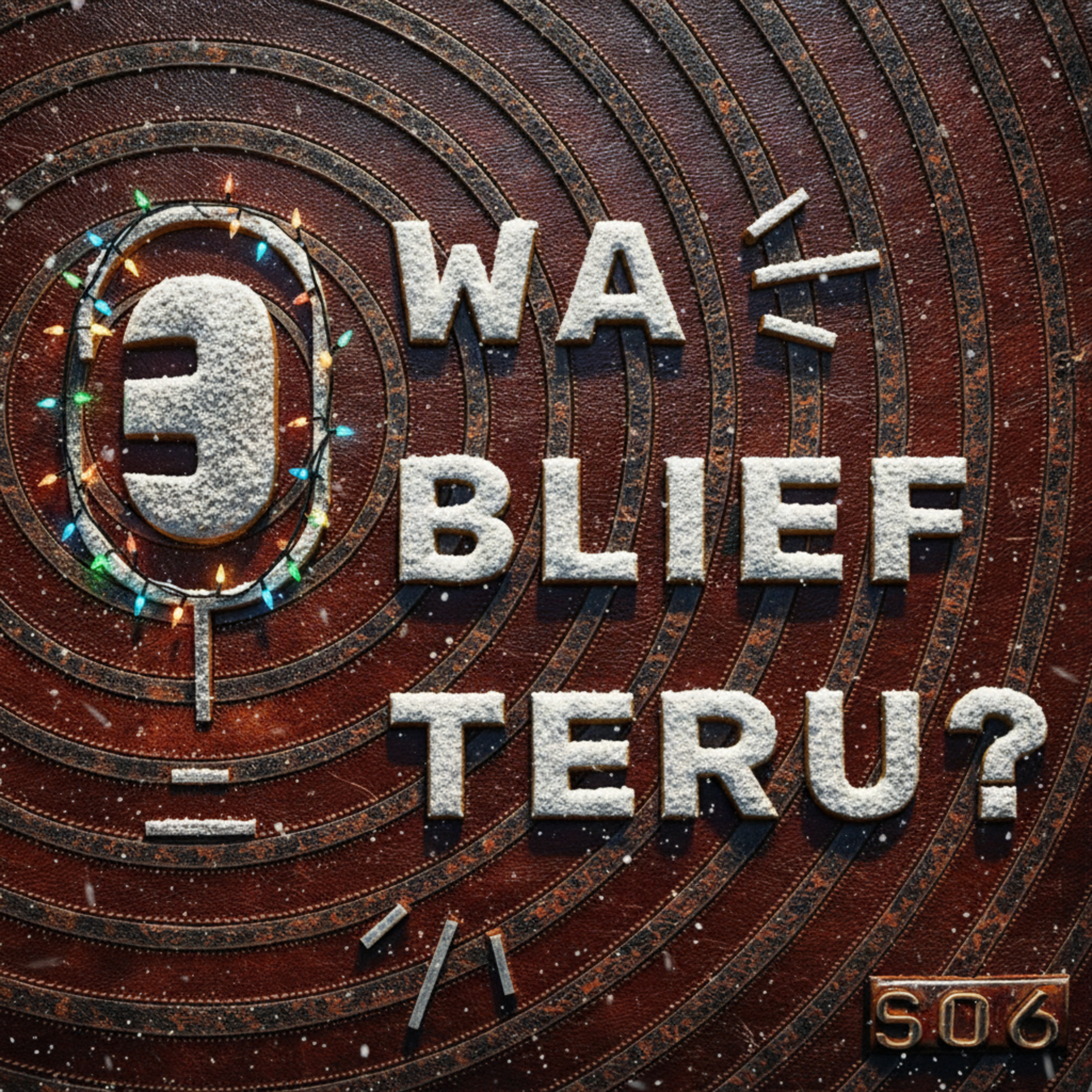 238 - De T en R.I.P. Maarten