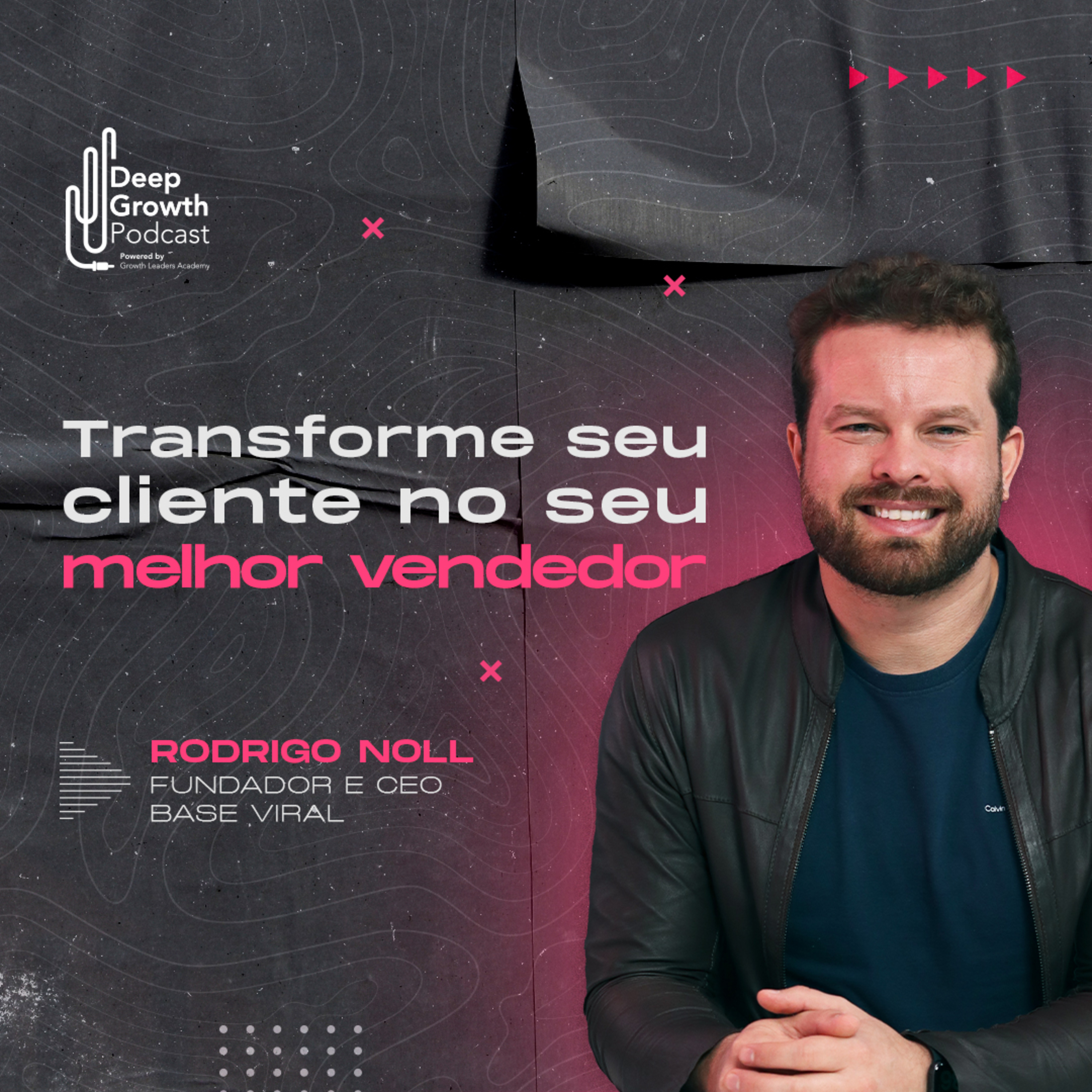 #84 - Transforme seu cliente no seu melhor vendedor | Rodrigo Noll, Fundador e CEO Base Viral