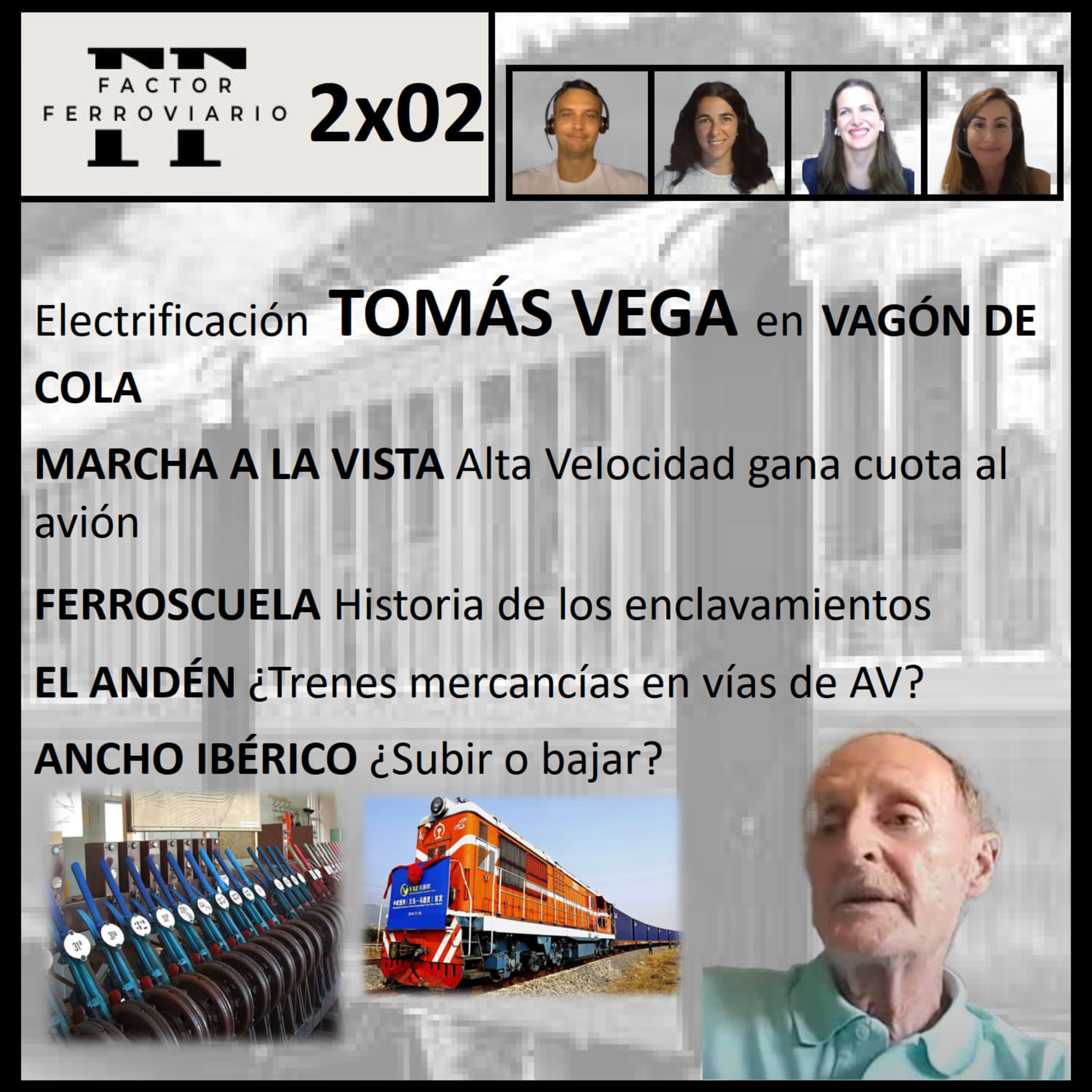 Factor Ferroviario, \'el podcast\'