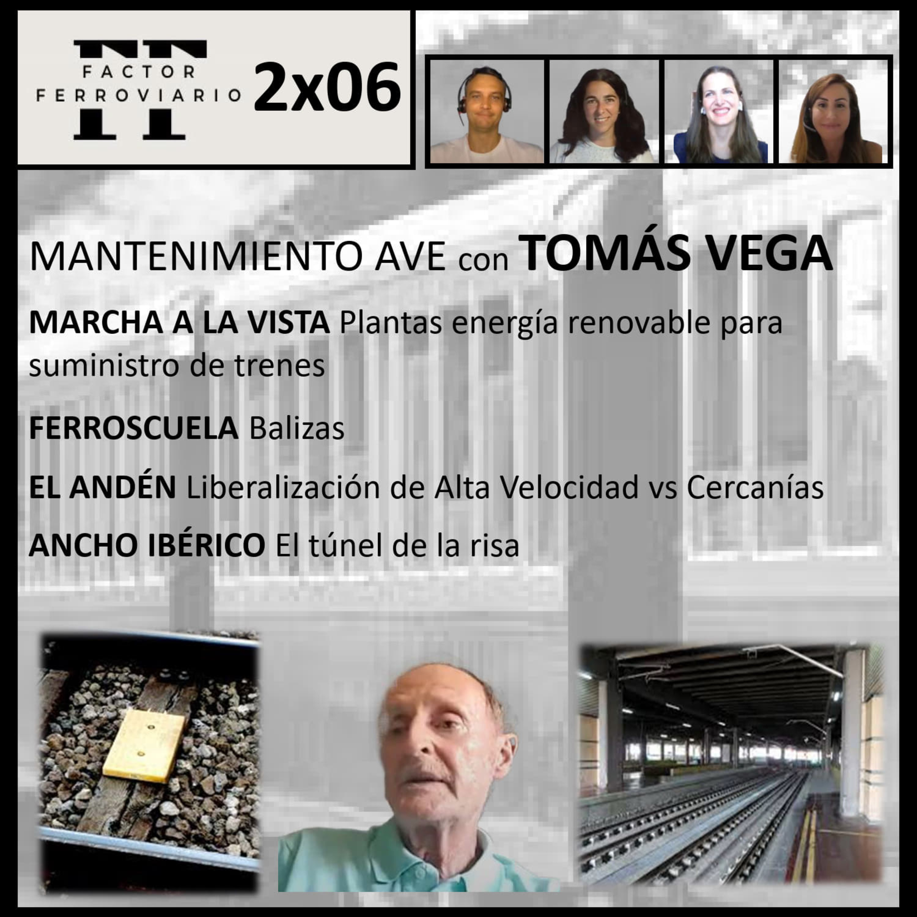 Factor Ferroviario, \'el podcast\'