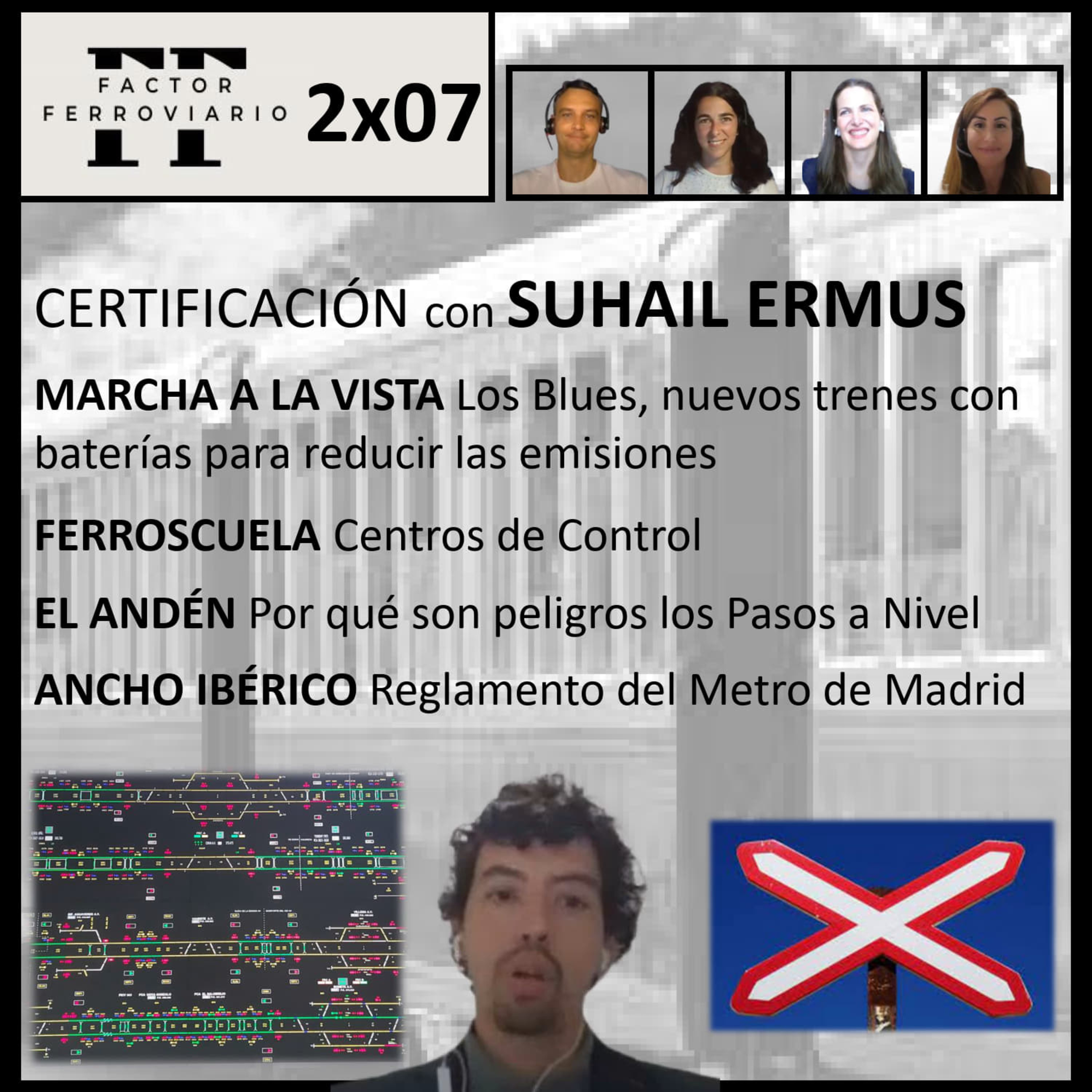 Factor Ferroviario, \'el podcast\'