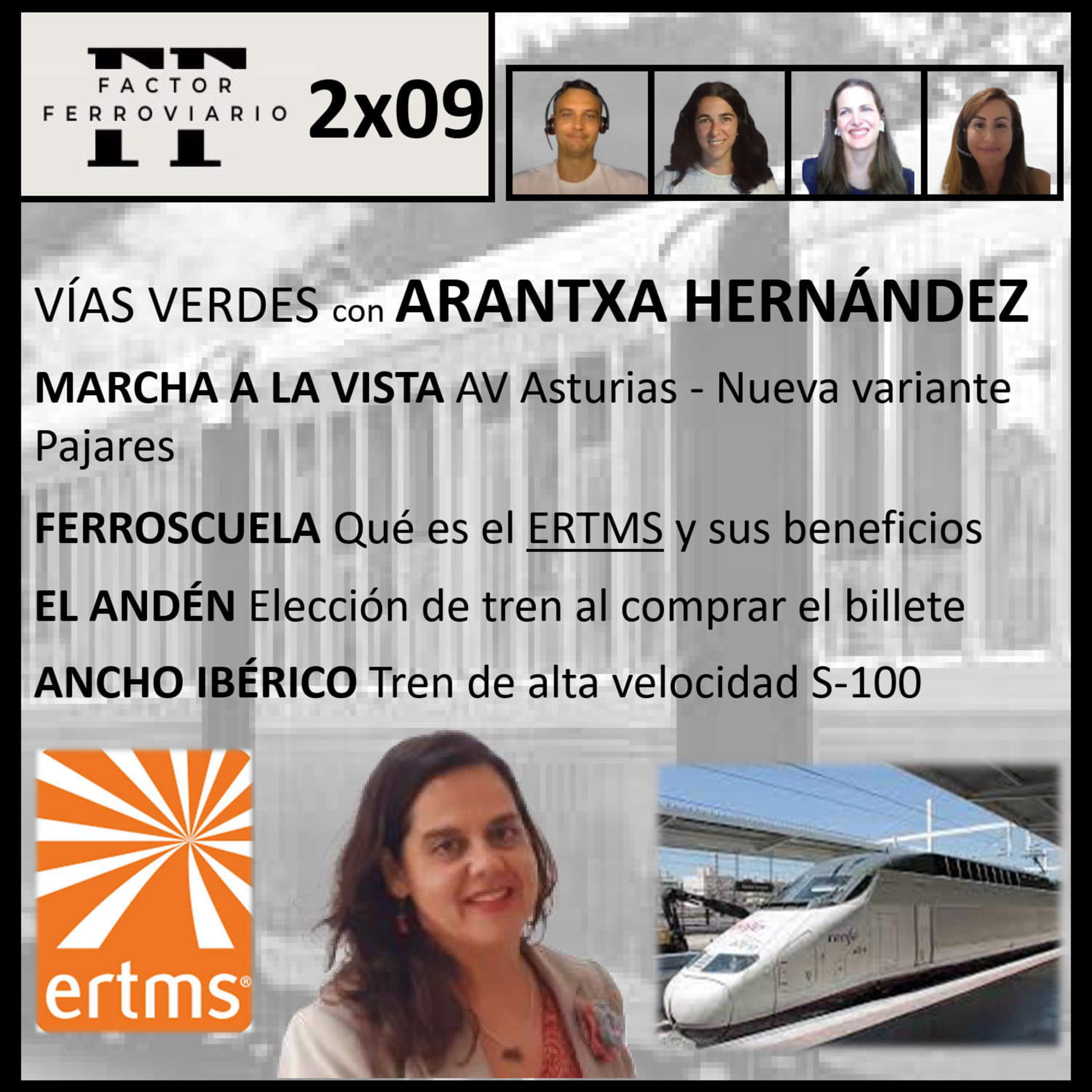 Factor Ferroviario, \'el podcast\'