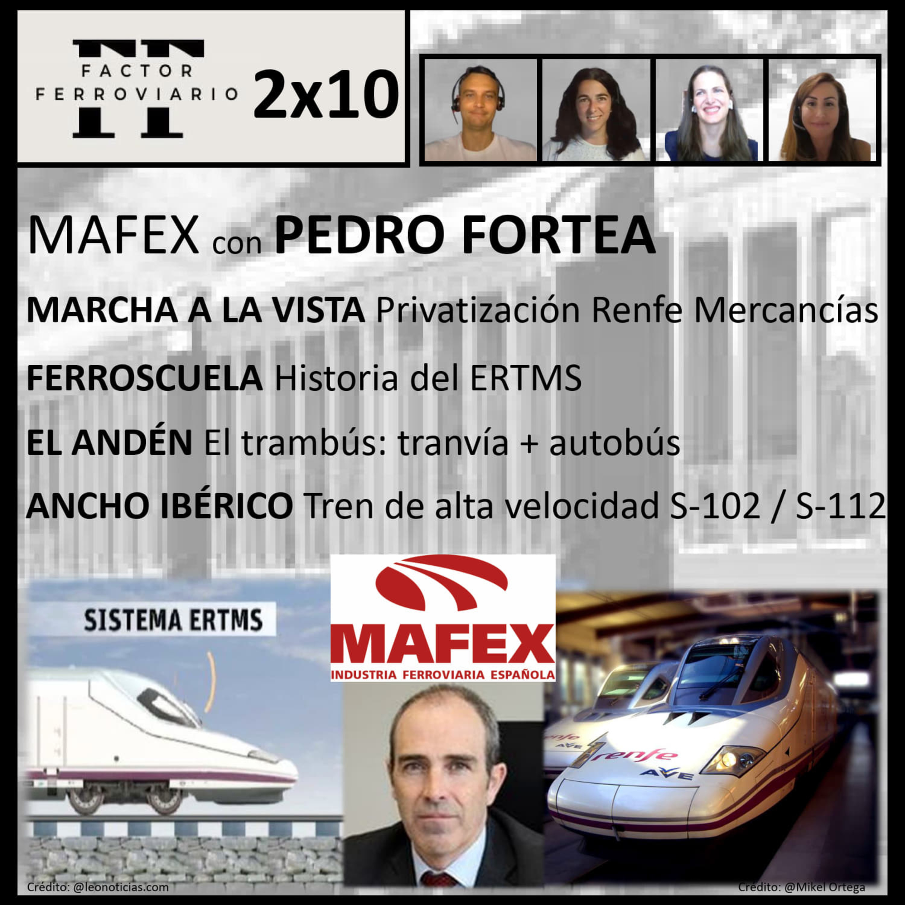 Factor Ferroviario, \'el podcast\'