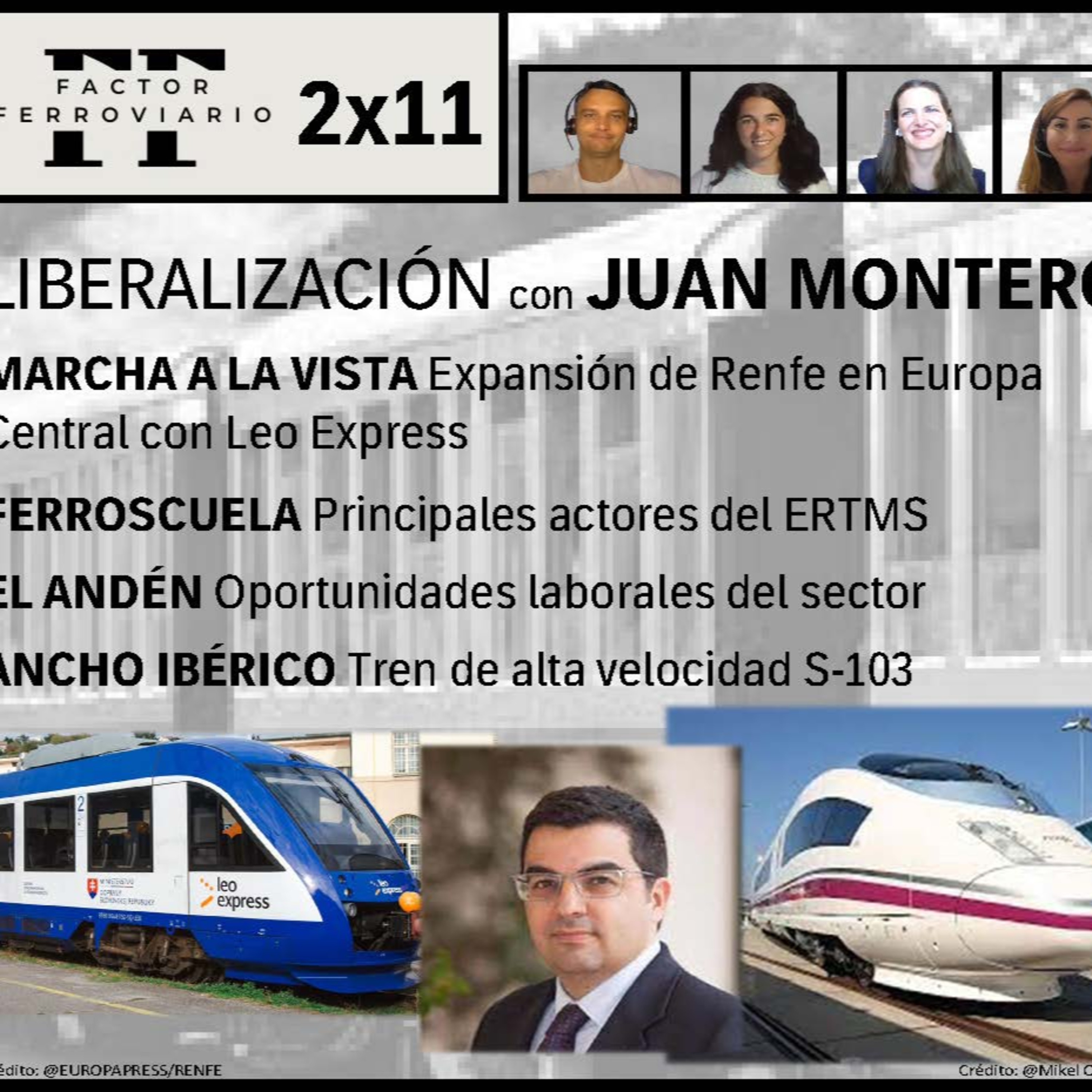Factor Ferroviario, \'el podcast\'
