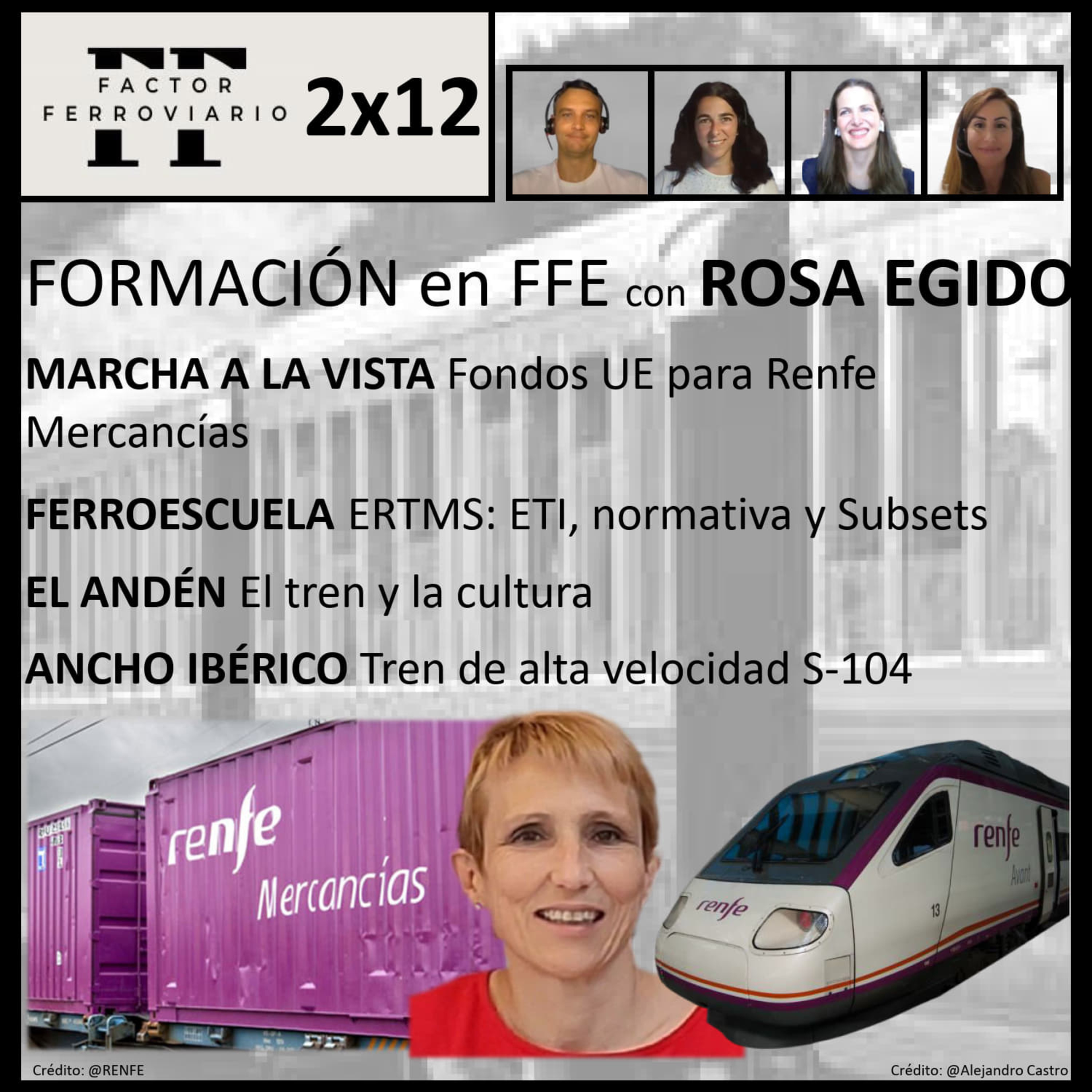 Factor Ferroviario, \'el podcast\'