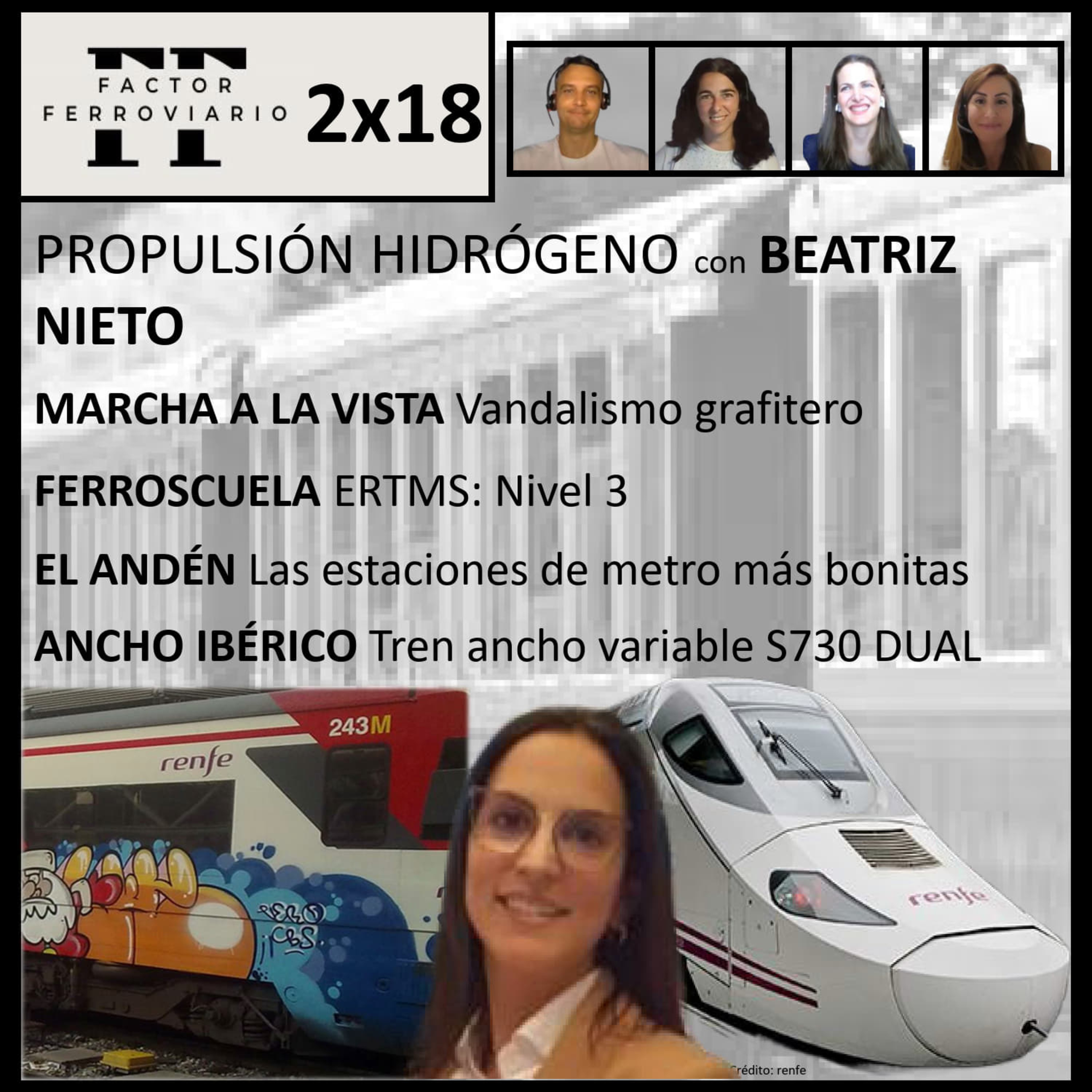 Factor Ferroviario, \'el podcast\'