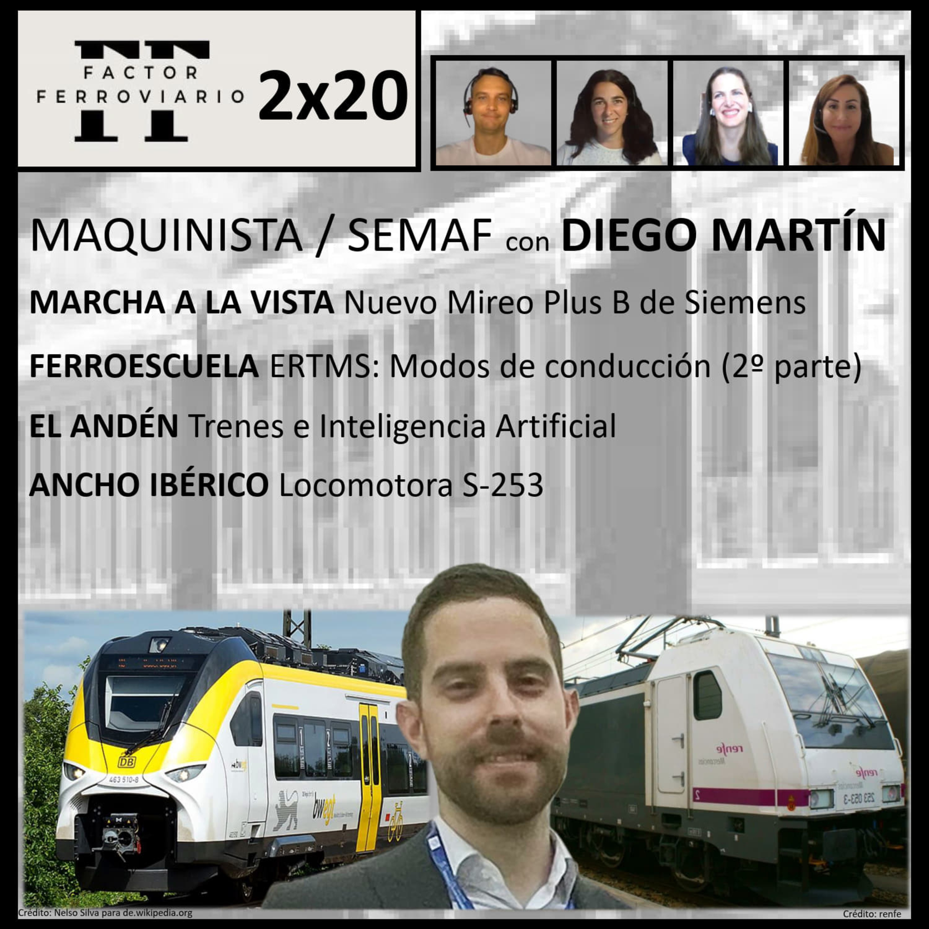 Factor Ferroviario, \'el podcast\'