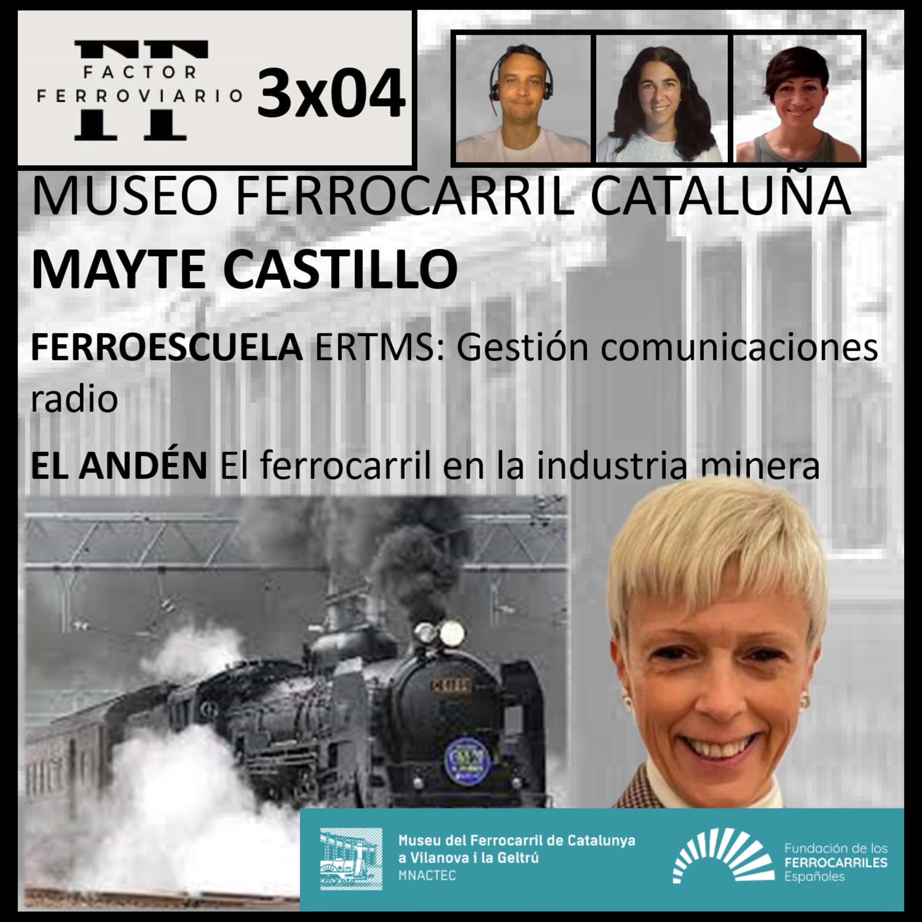 Factor Ferroviario, \'el podcast\'