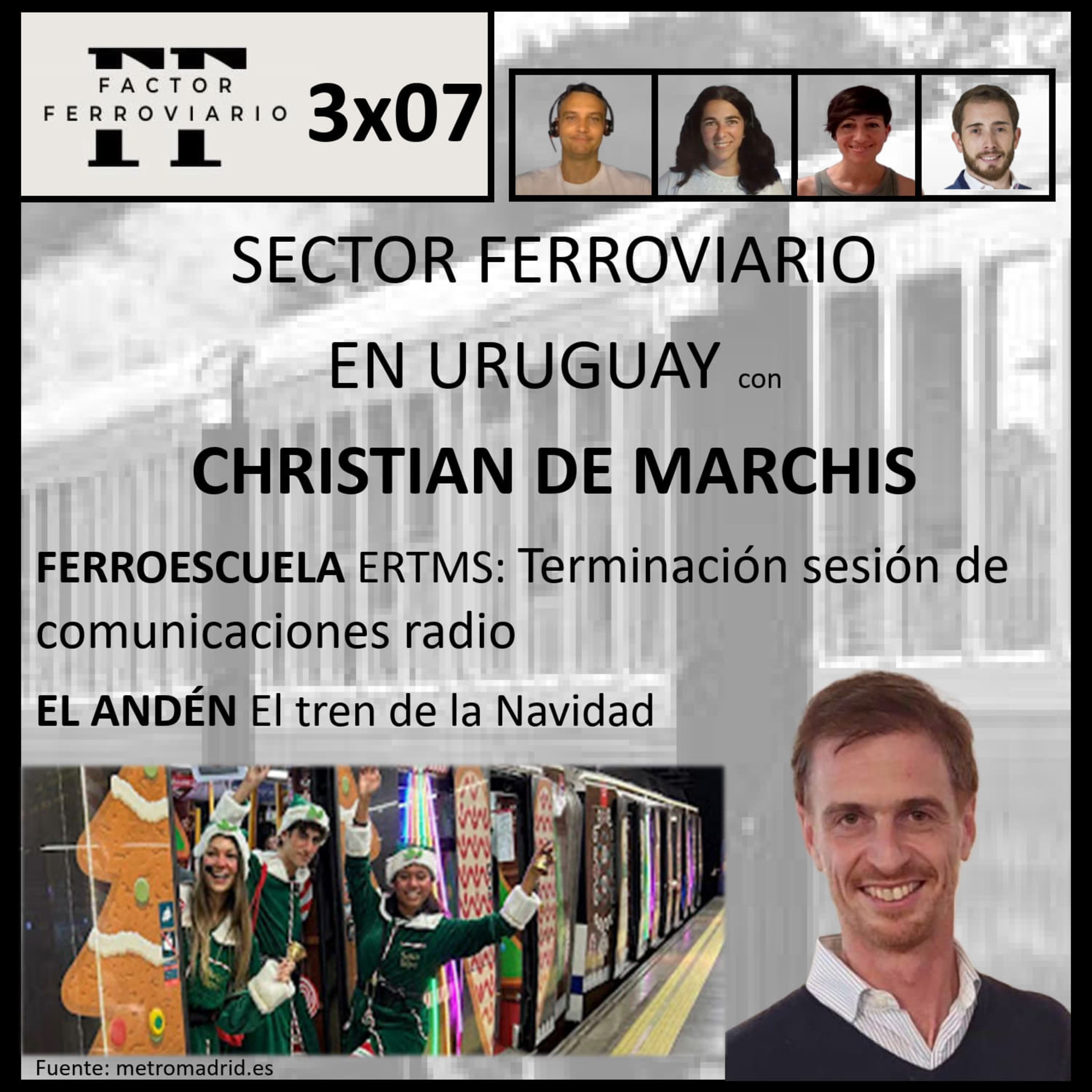 Factor Ferroviario, \'el podcast\'