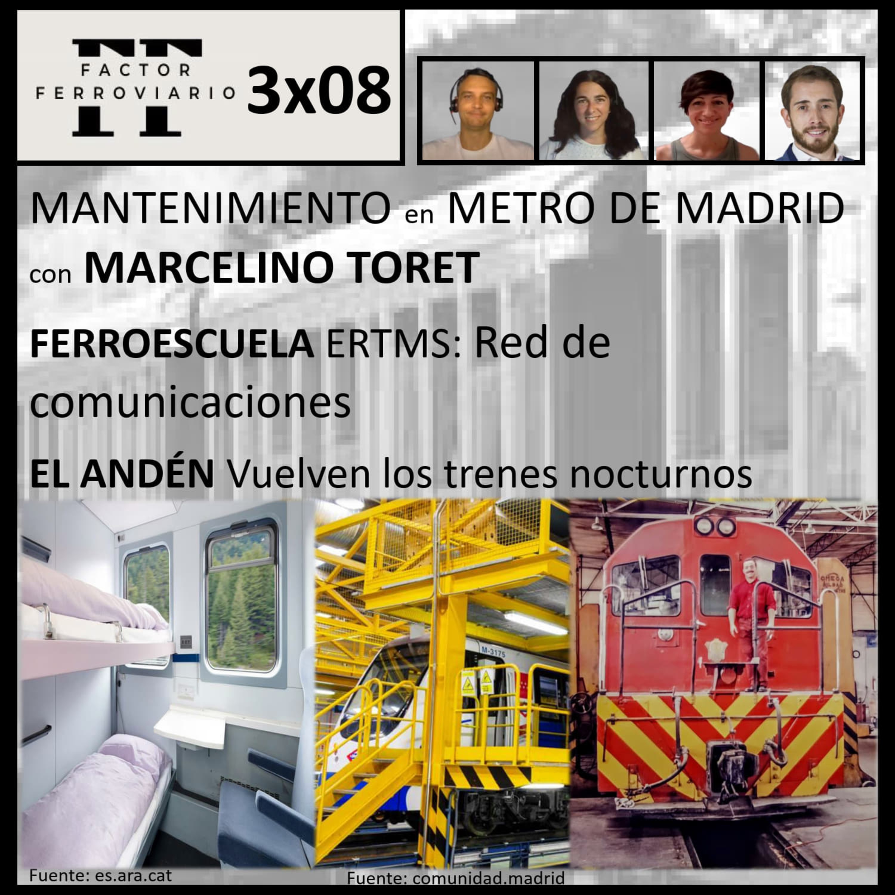 Factor Ferroviario, \'el podcast\'