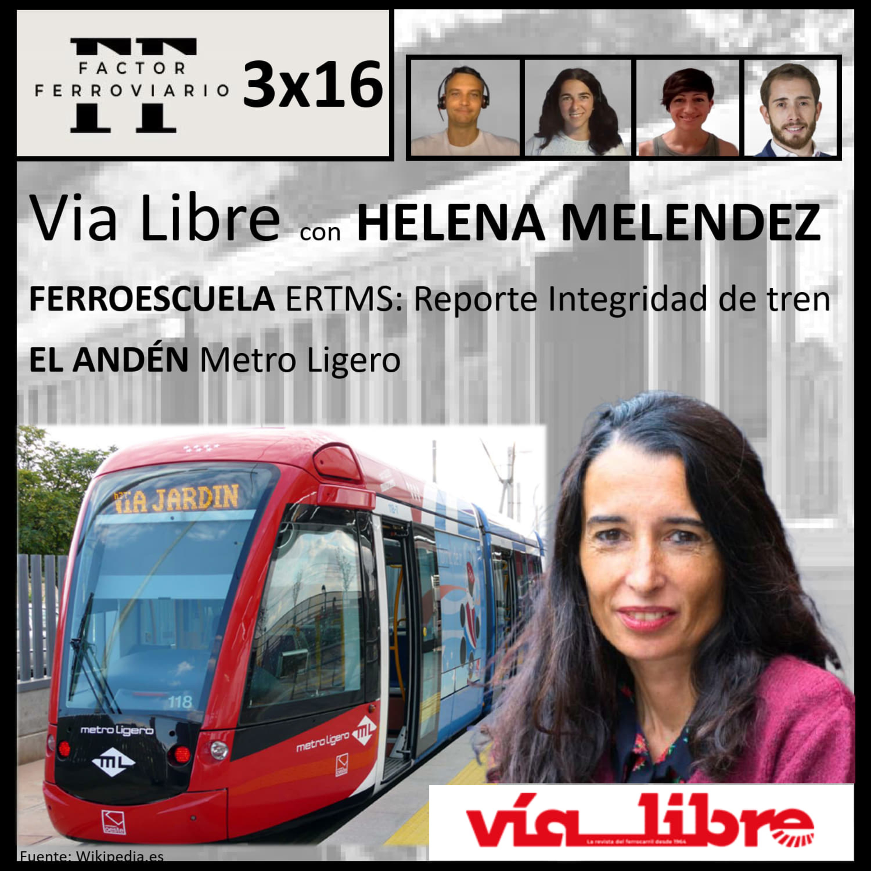 Factor Ferroviario, \'el podcast\'