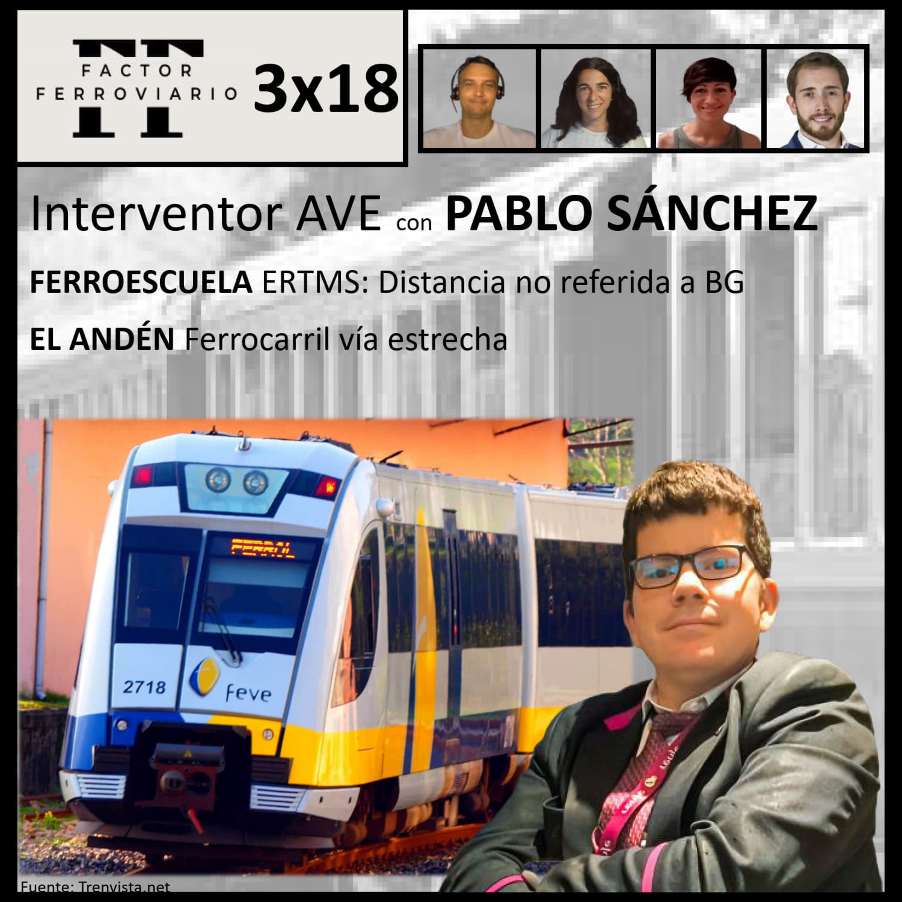 Factor Ferroviario, \'el podcast\'