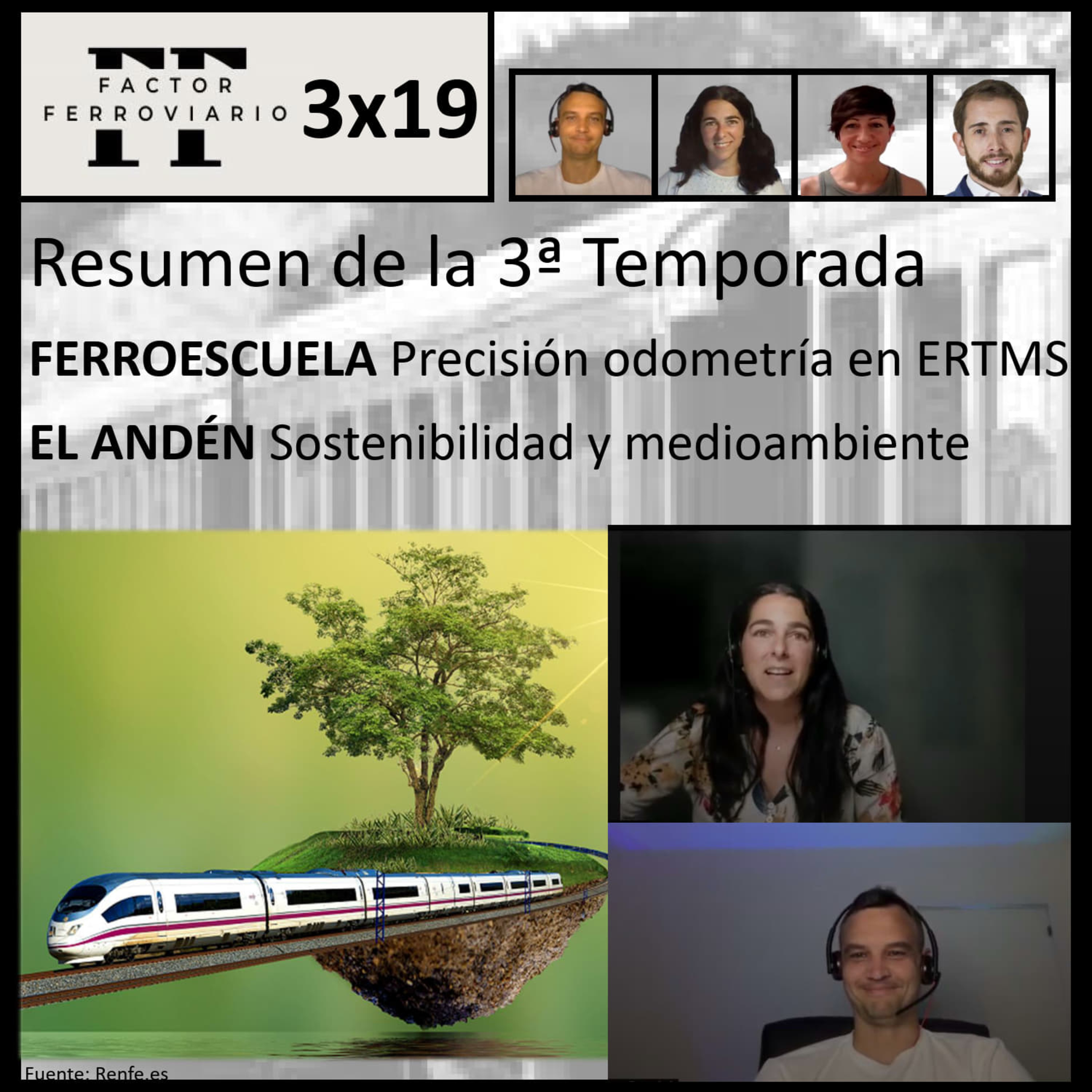 Factor Ferroviario, \'el podcast\'