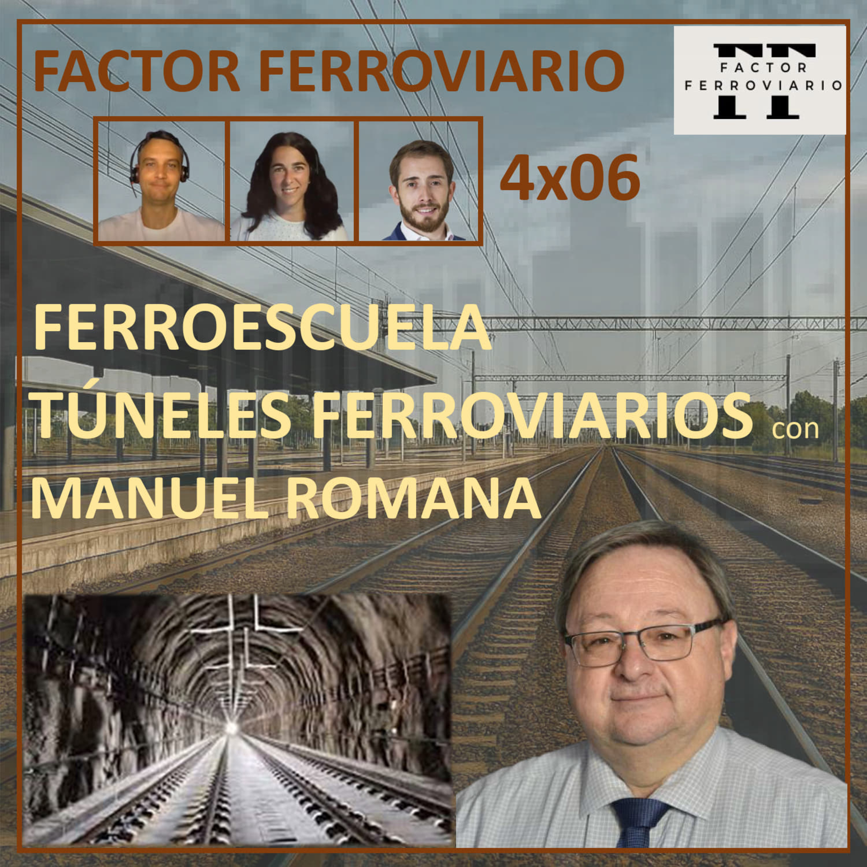 Factor Ferroviario, \'el podcast\'