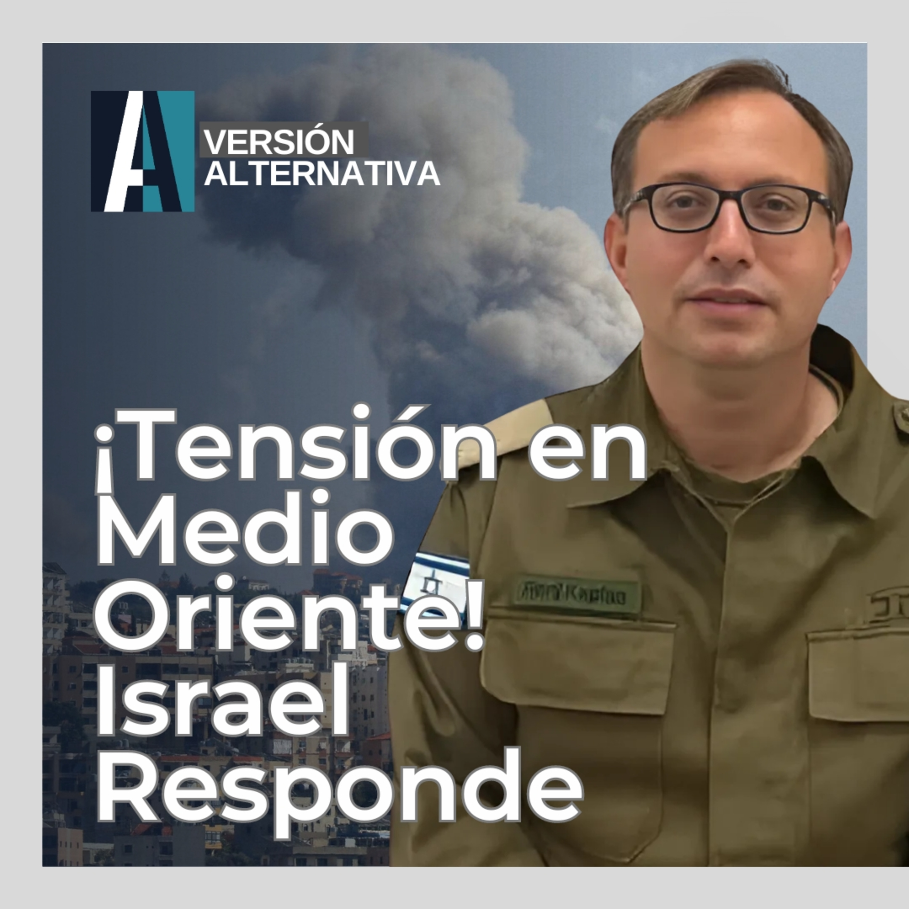 🎙️ PODCAST / Crisis en Medio Oriente: Roni Kaplan y la respuesta de Israel #versionalternativa episode artwork