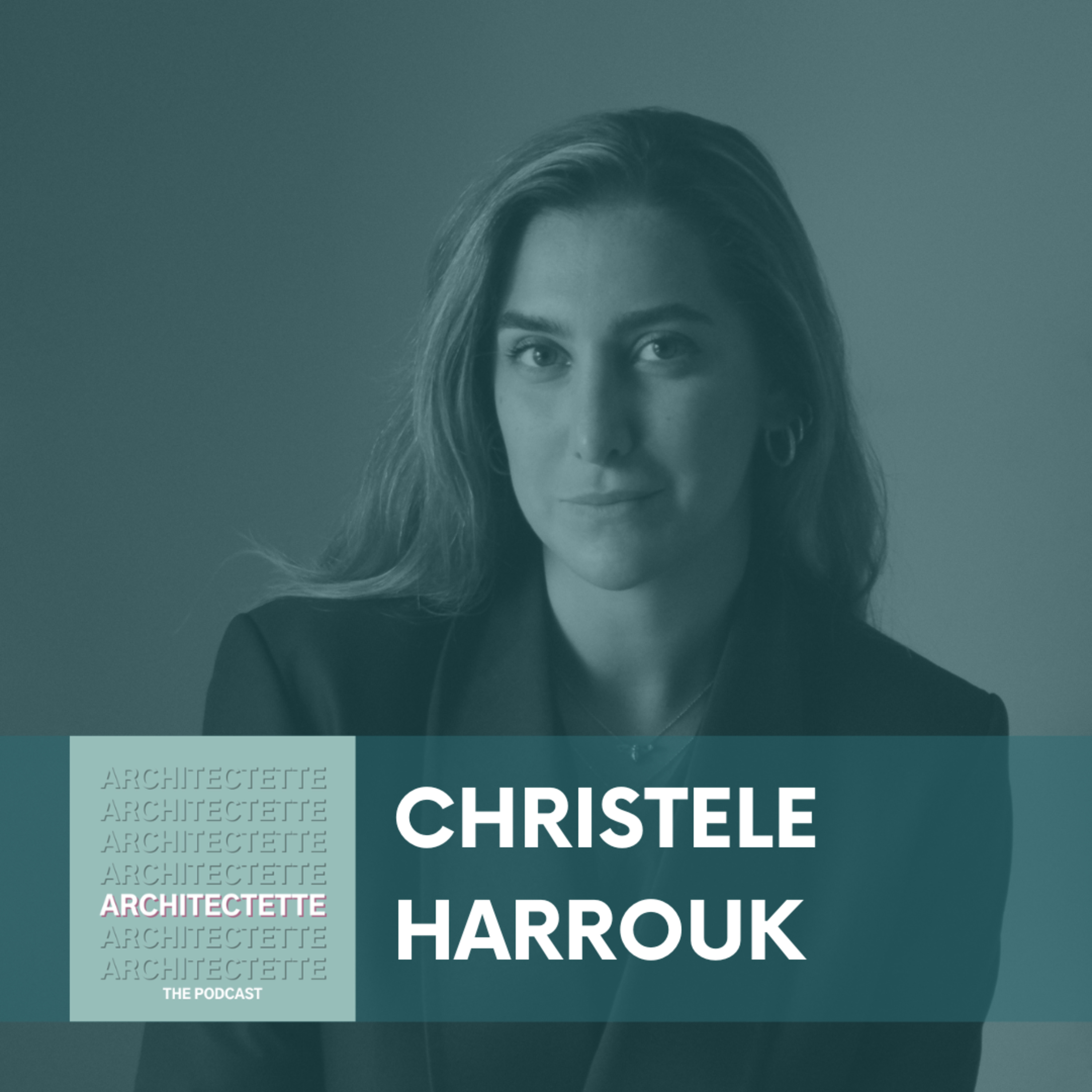 086: Christele Harrouk: Shaping Architectural Conversations as an “Architect Who Writes” at ArchDaily episode artwork