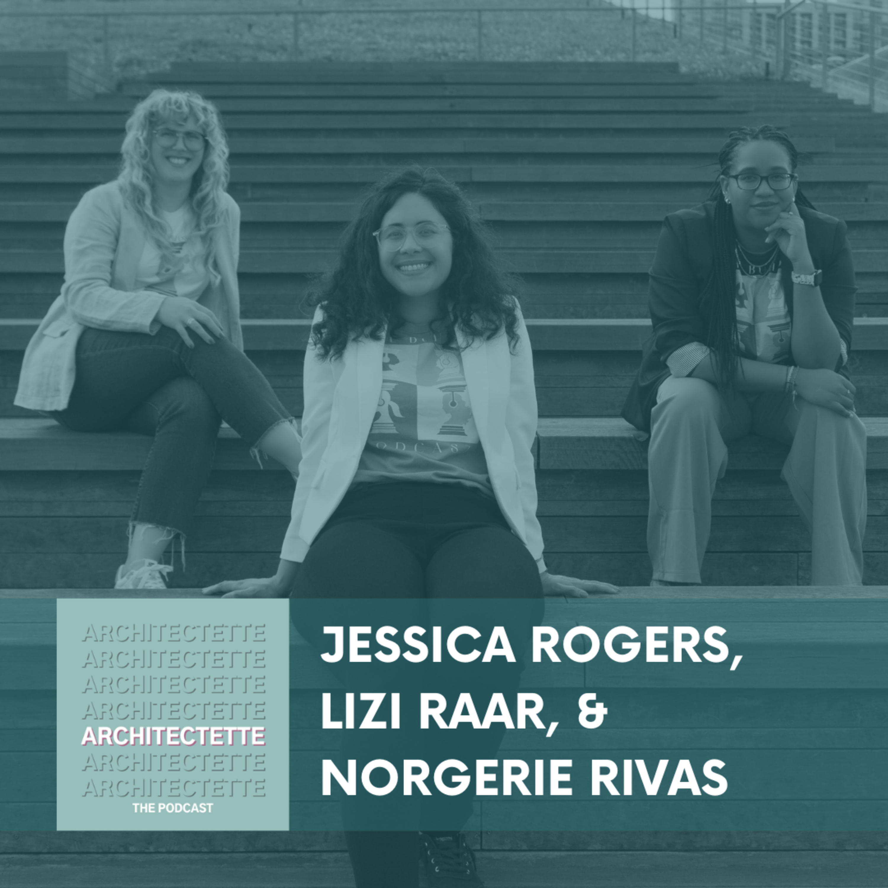 085: She Builds Podcast: 3 Friends Rewriting Architectural History episode artwork
