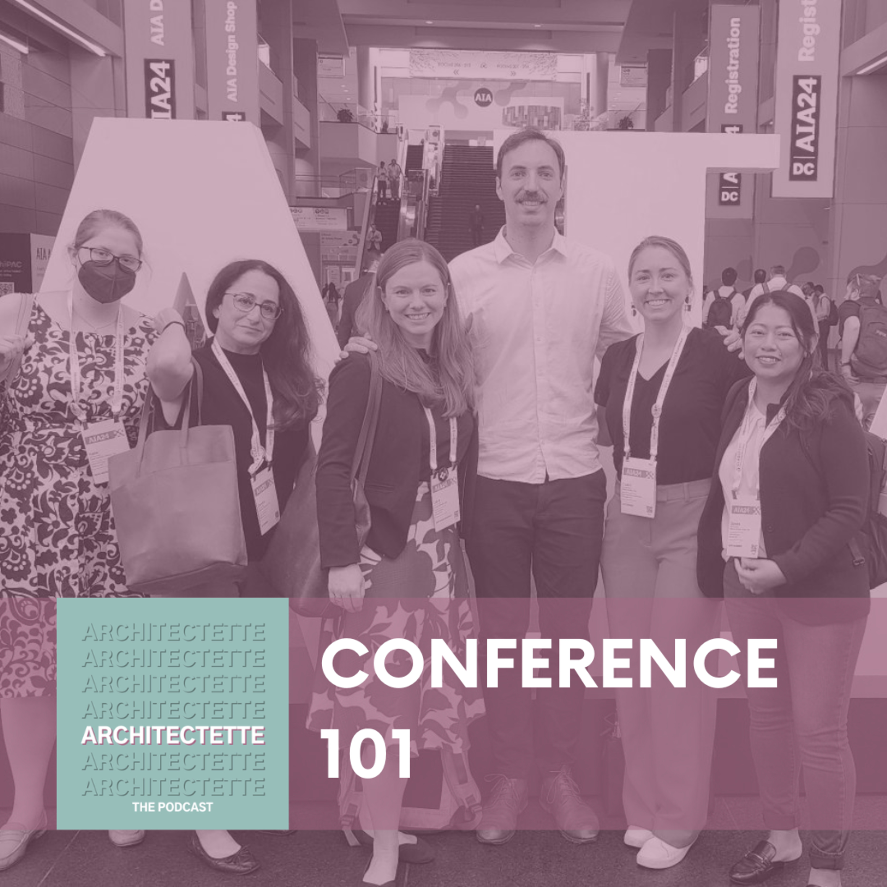 (B016) Conference 101: Seminars, Networking, & Other Essential Tips episode artwork