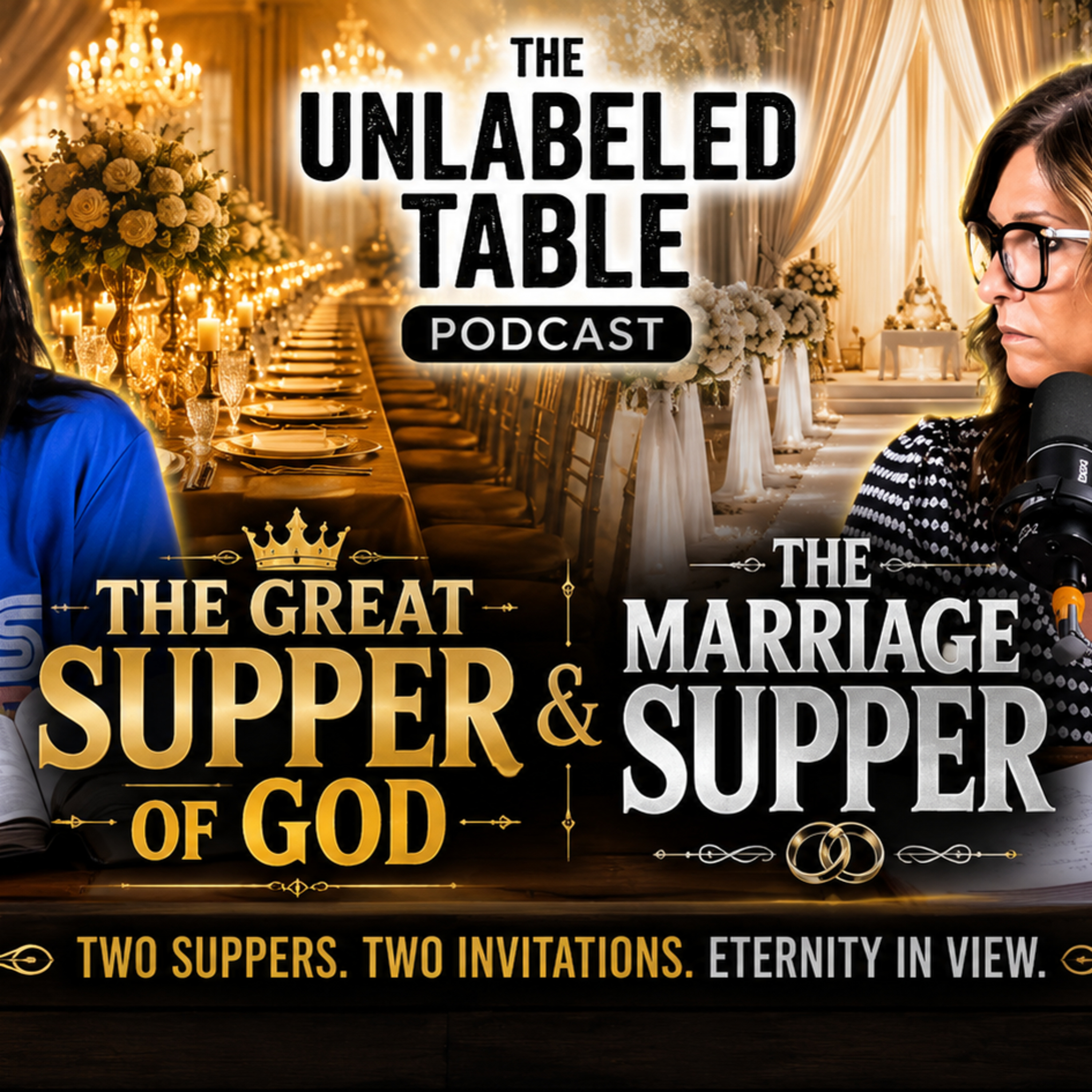 The Great Supper of God and The Marriage Supper episode artwork