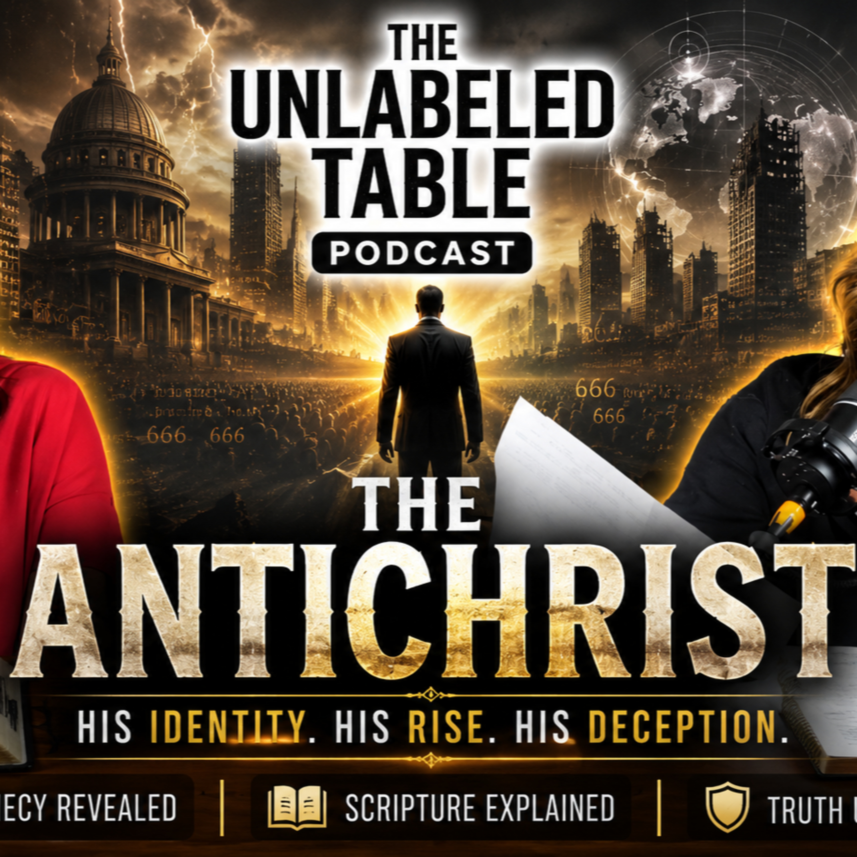 The Antichrist episode artwork