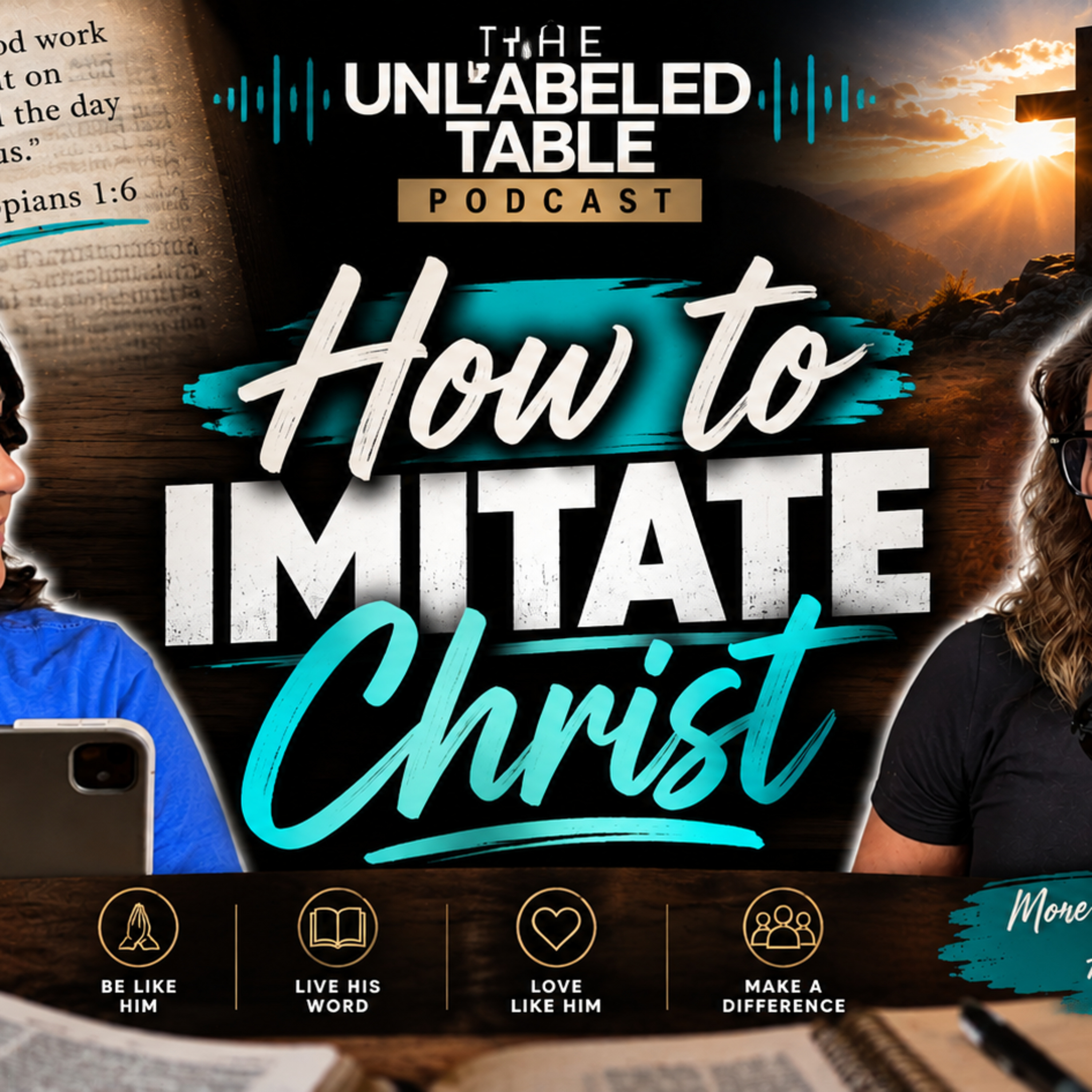 How to Imitate Christ episode artwork