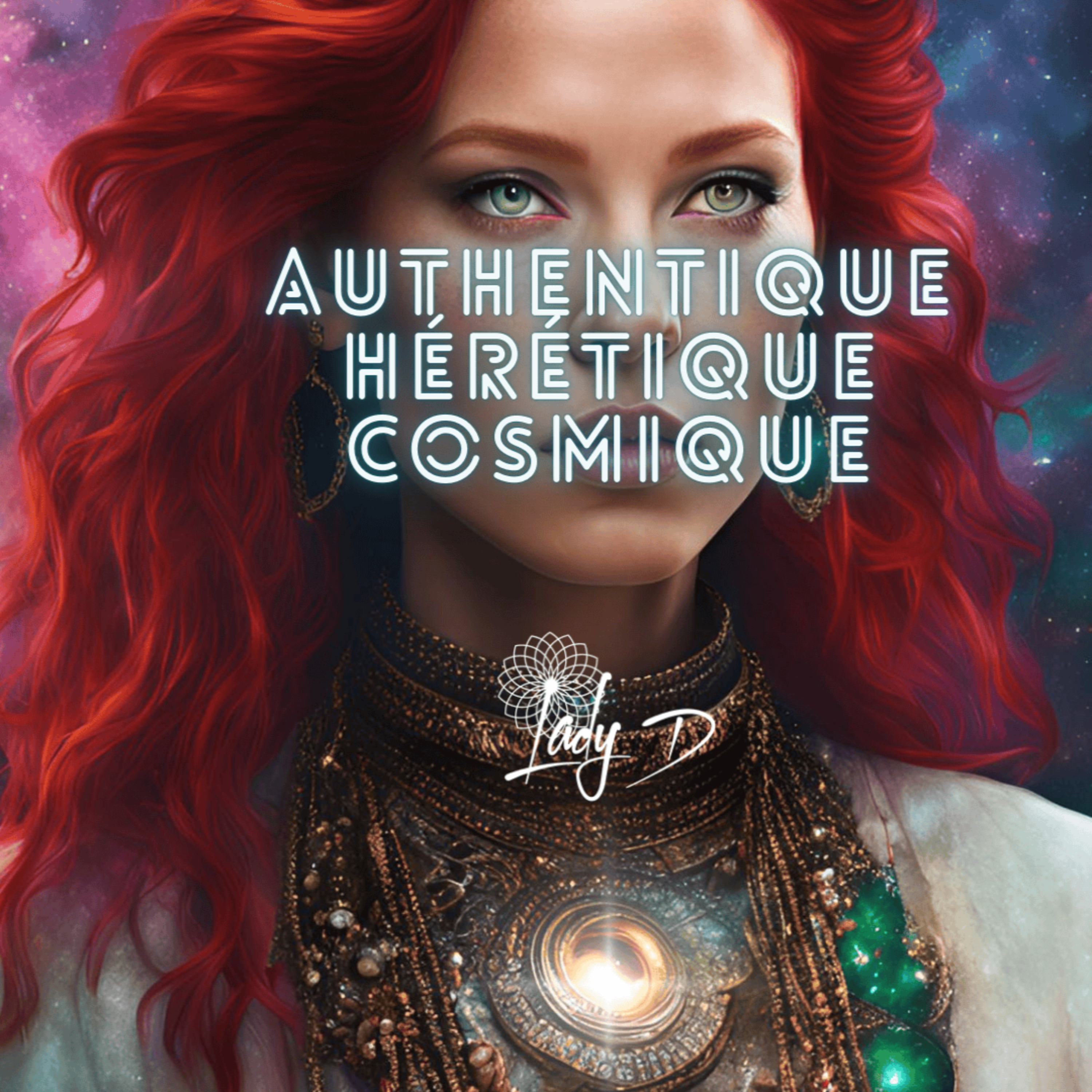 Authentique Hérétique Cosmique par Stephanie LadyD