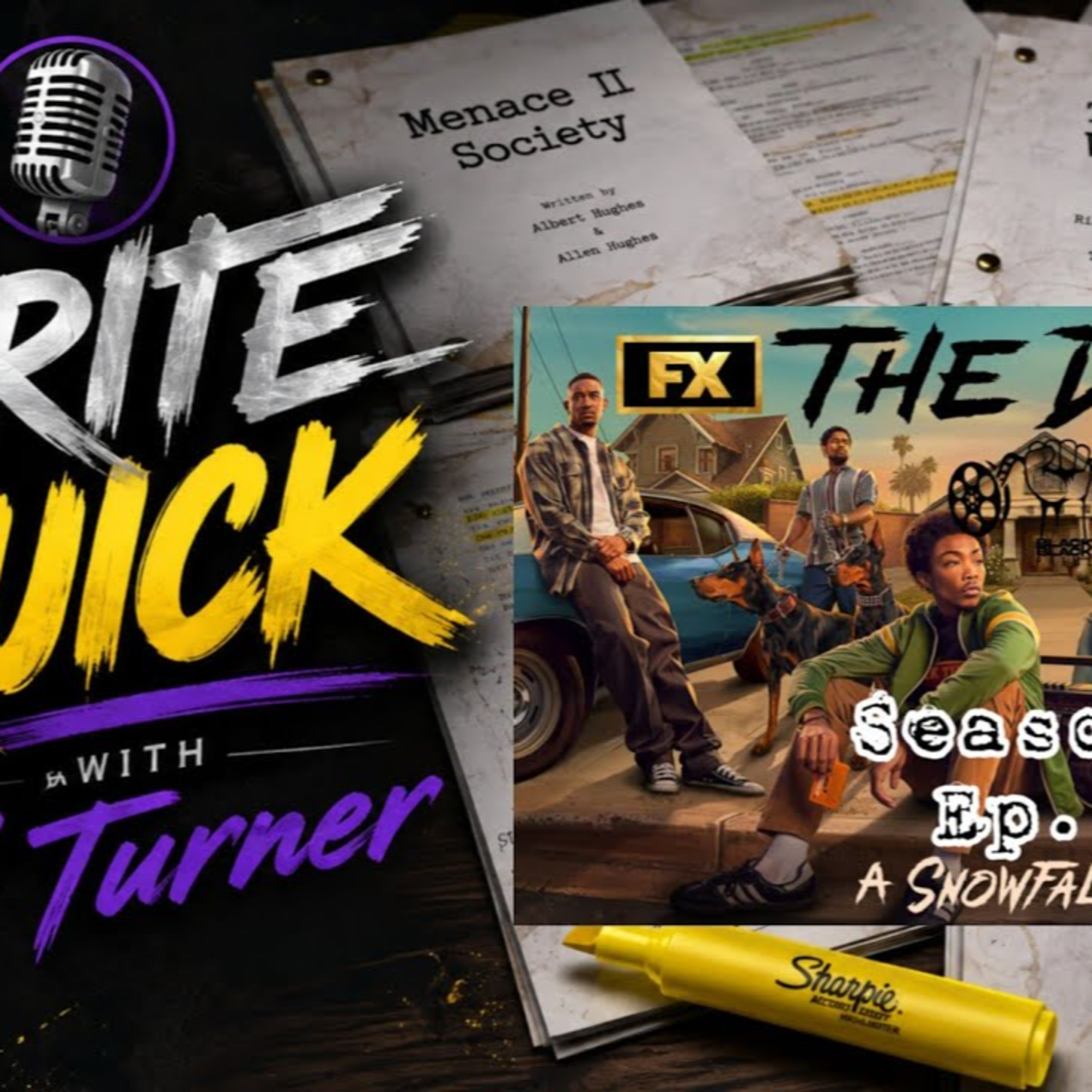 Write Quick with El Turner: The Drop Ep. 5 (Spoilers) #hulu