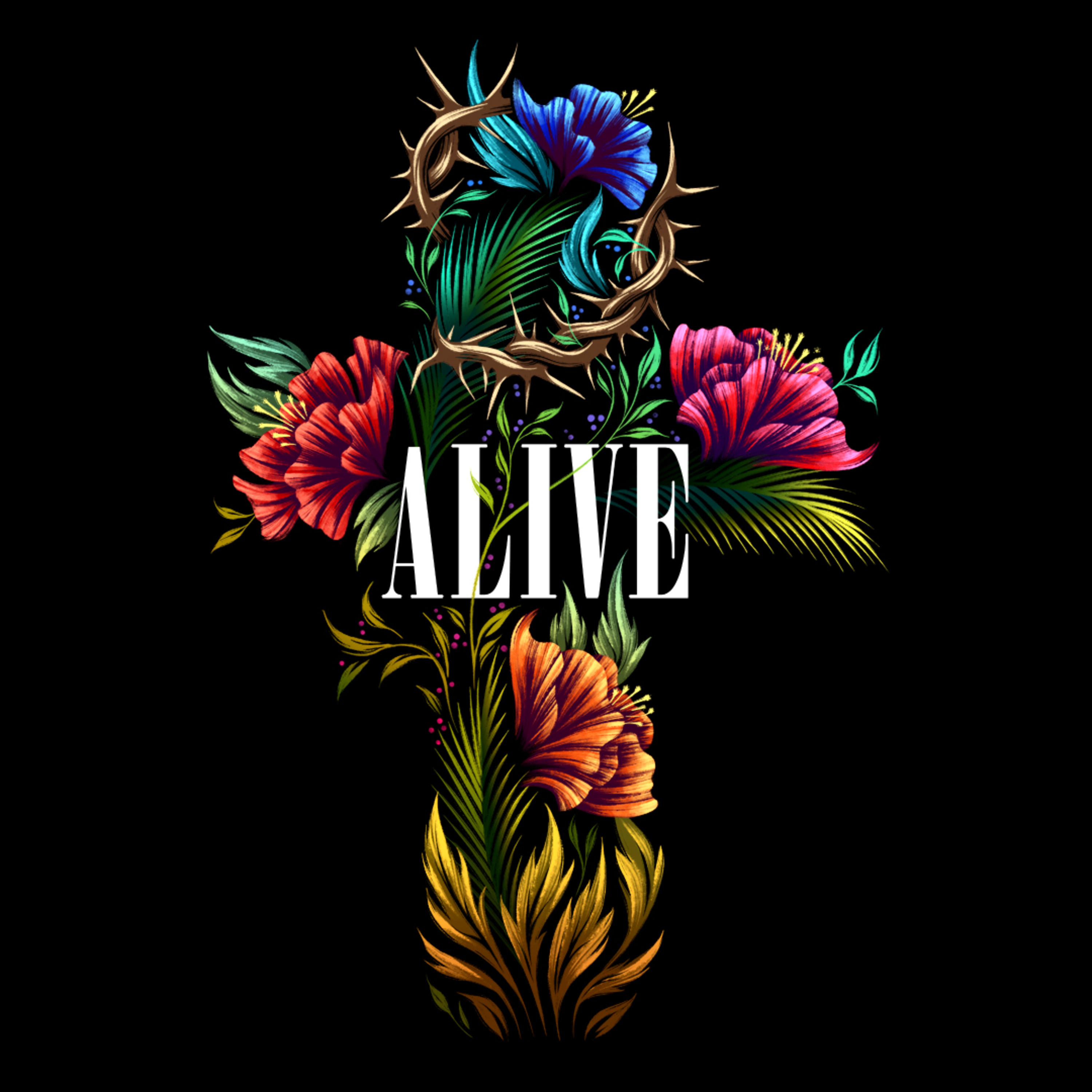 Easter: Jesus Is Alive, So What? // Jenny Gill episode artwork