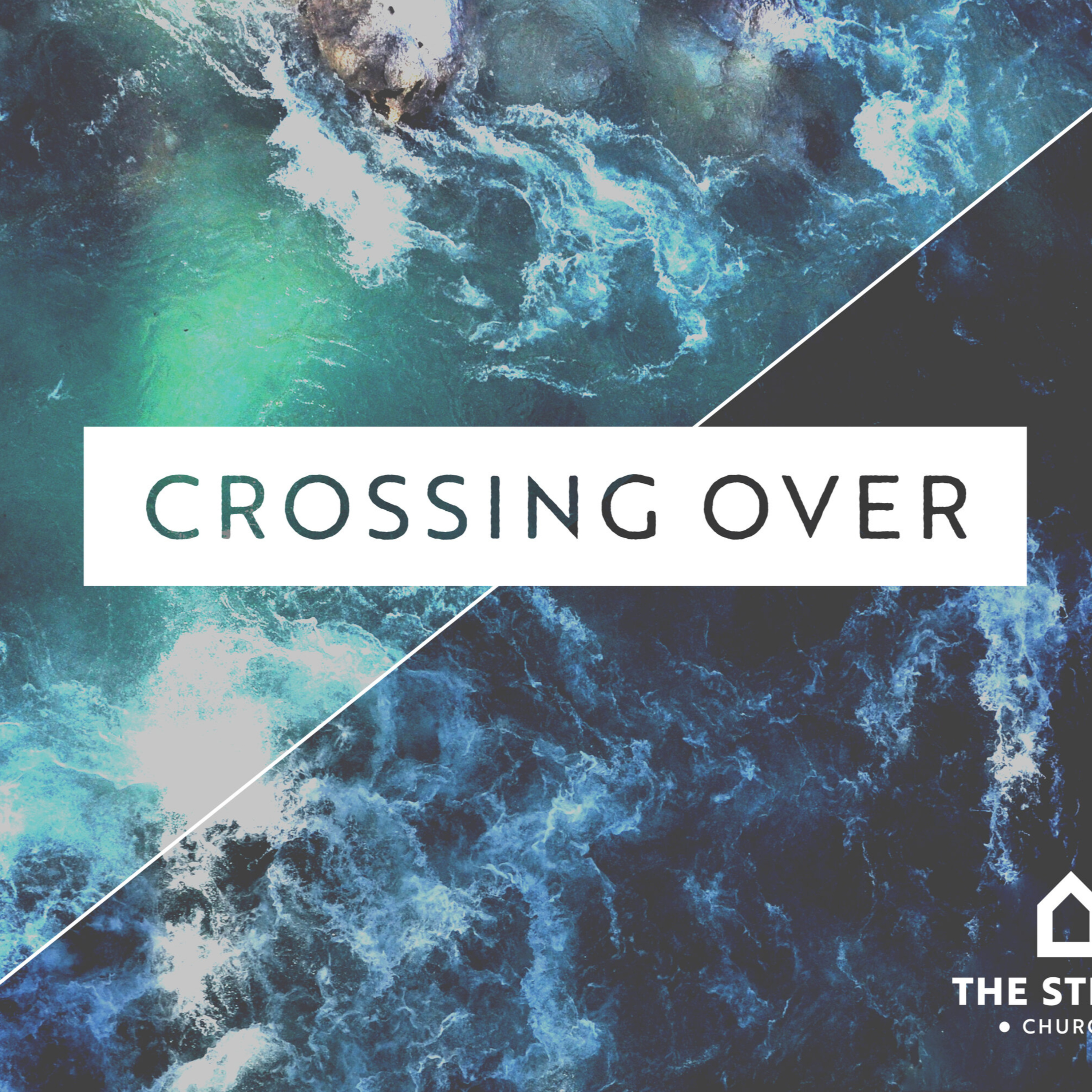 Crossing Over, Part 2: God Is Always At Work Upstream // Nick Field episode artwork