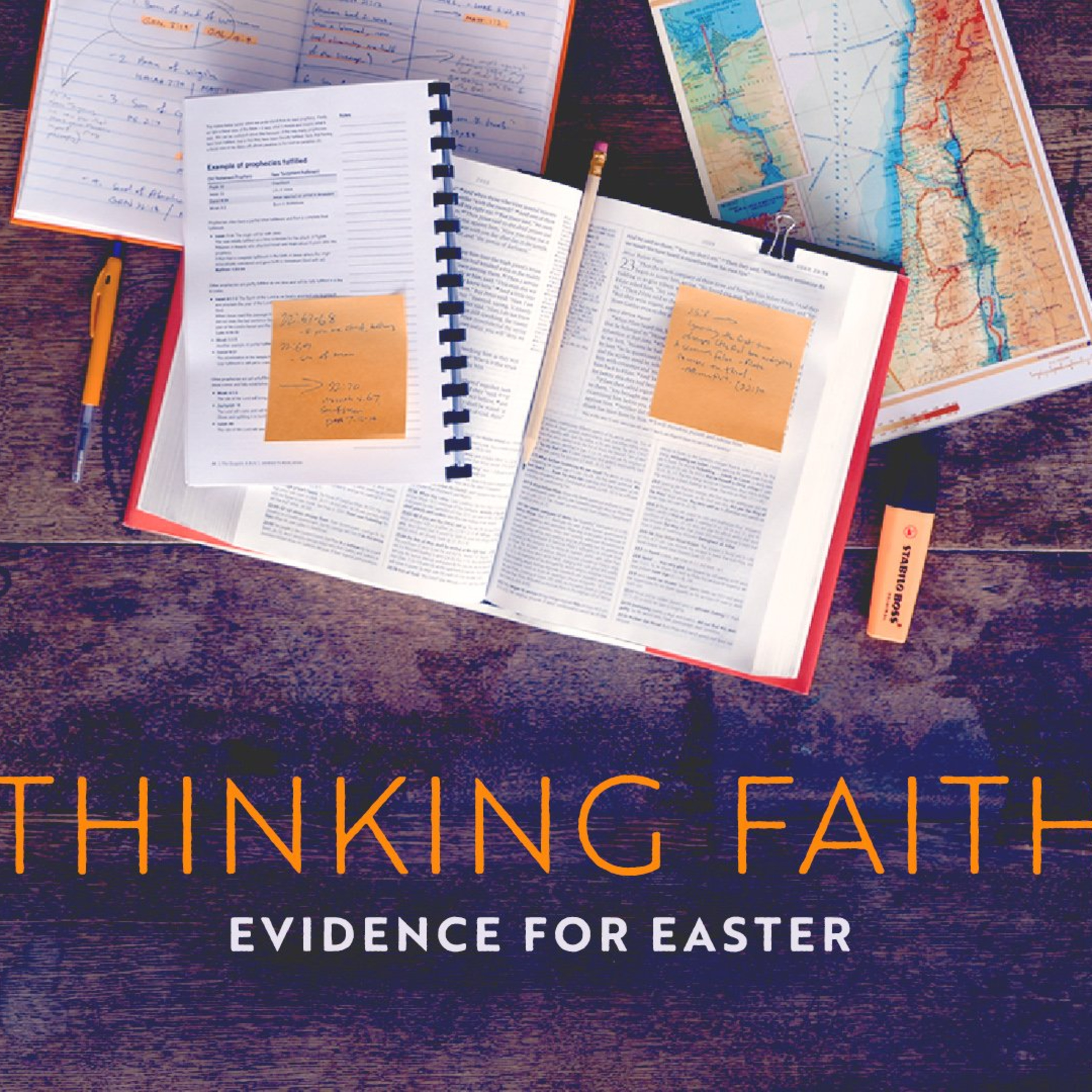 Thinking Faith, Part 4: Eye-Witness Transformation // Simon Gill episode artwork