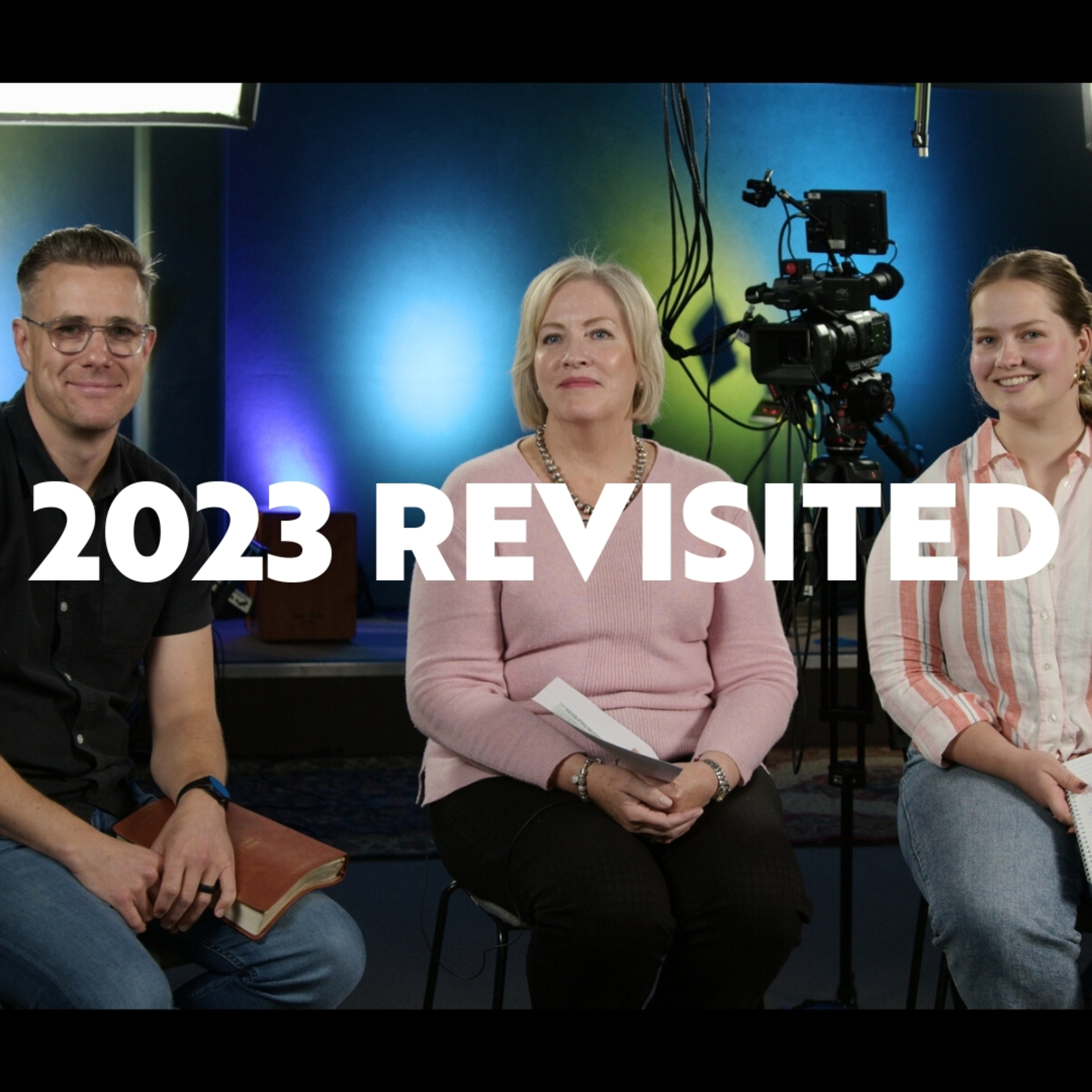 2023 Revisited, Part 2 // Oban, Emma & Simon episode artwork