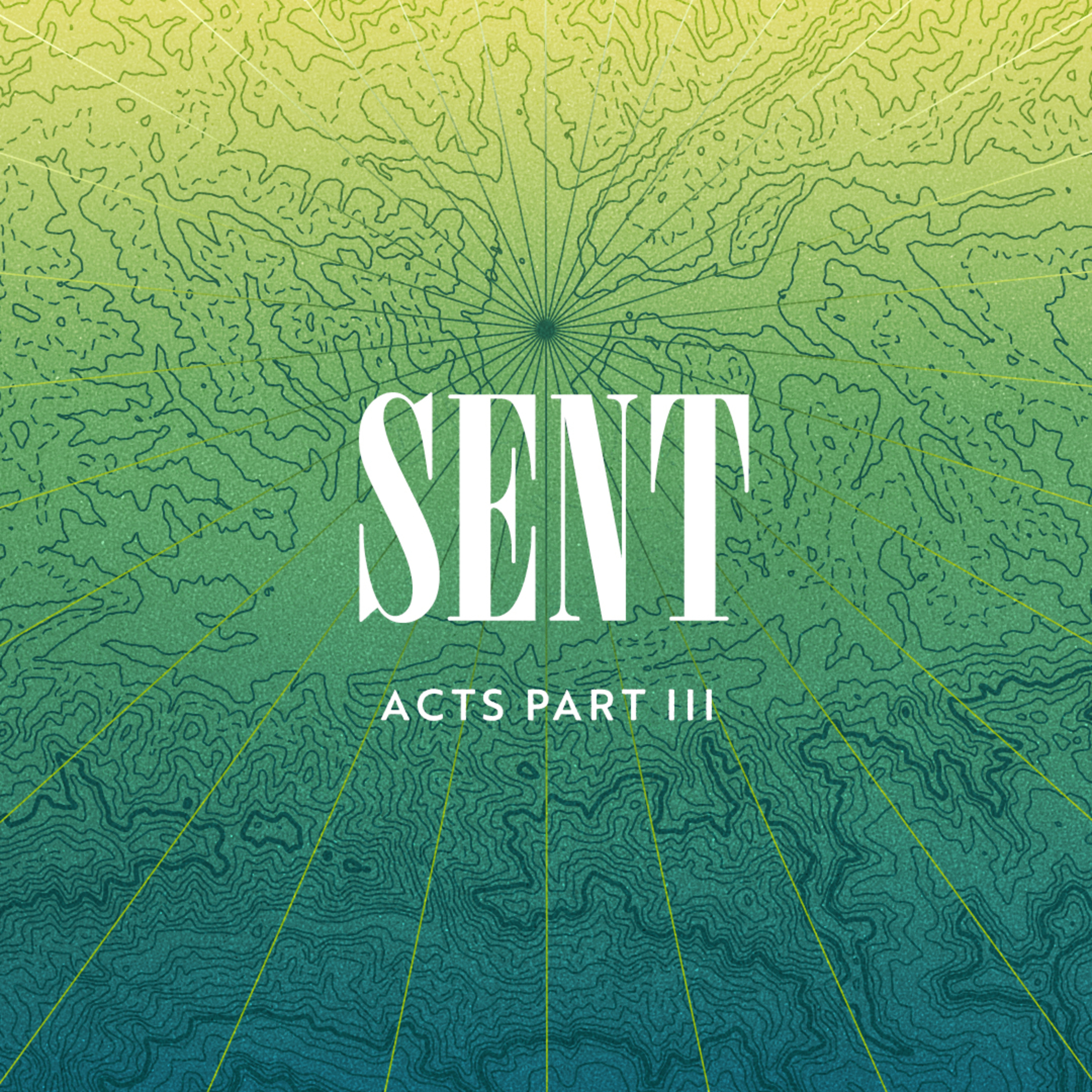 Acts: Sent, Part 3: Sent to Represent // Hayden Berkers episode artwork