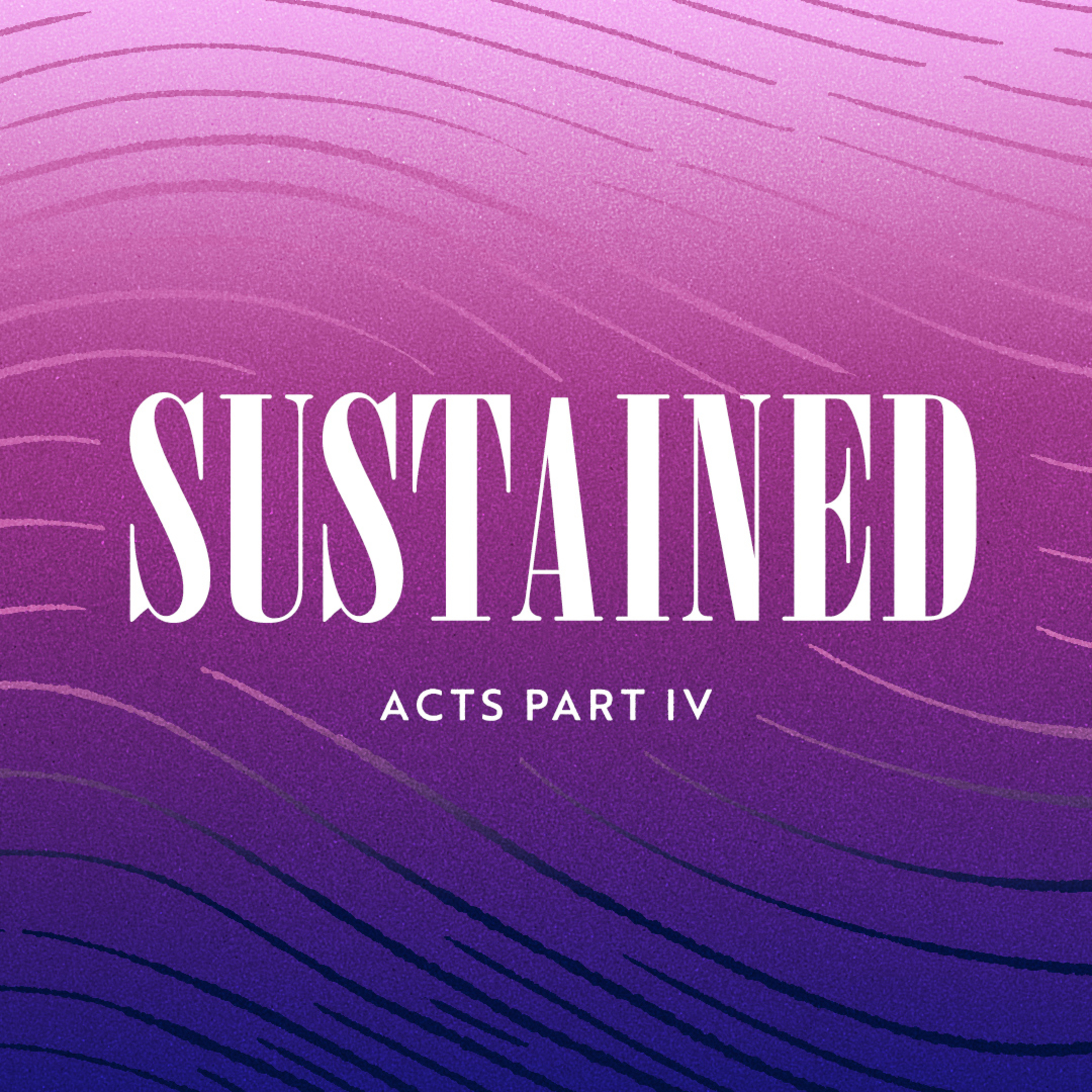 Acts: Sustained, Part 1: Sustained with a Burden // Anna Holmes episode artwork