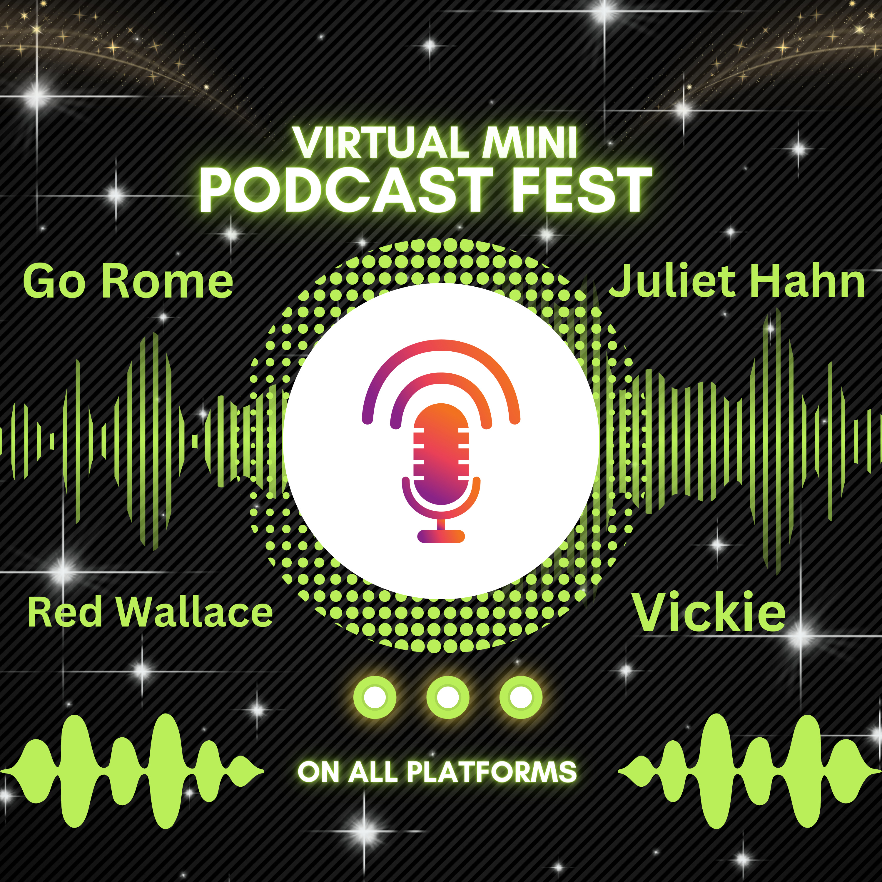 Virtual Mini Podcast Fest Ep 185 episode artwork