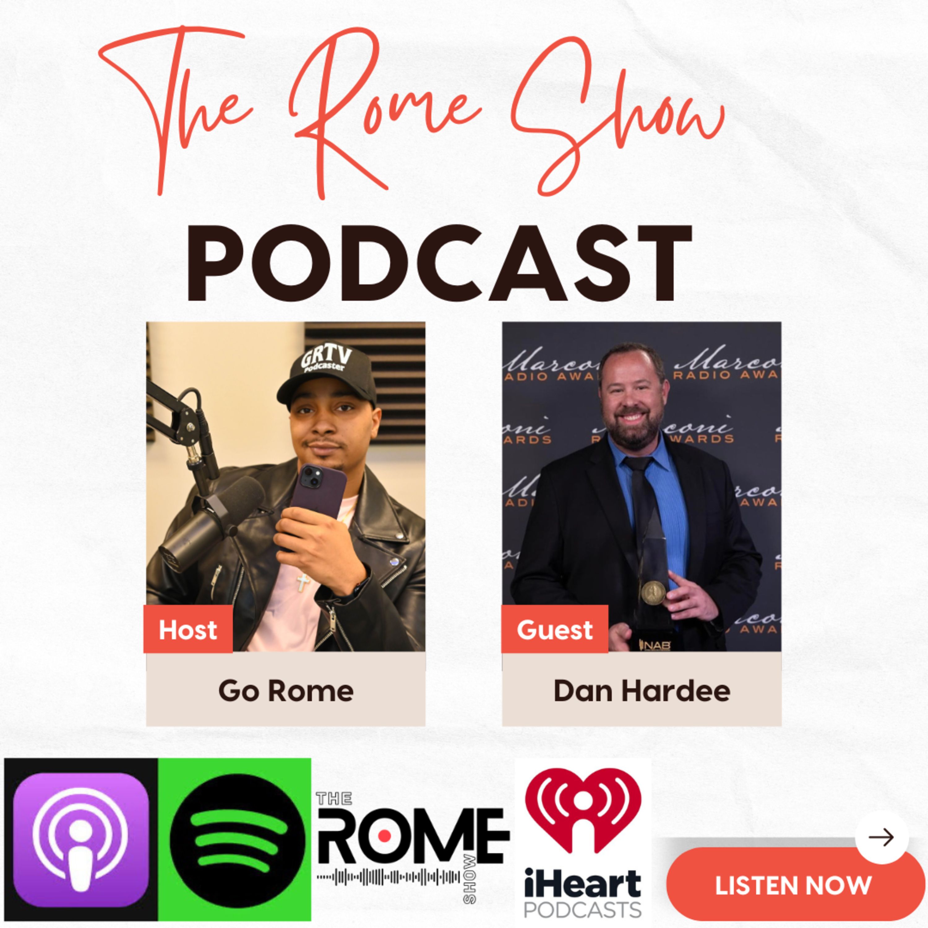 Dan Hardee Ep 244 episode artwork