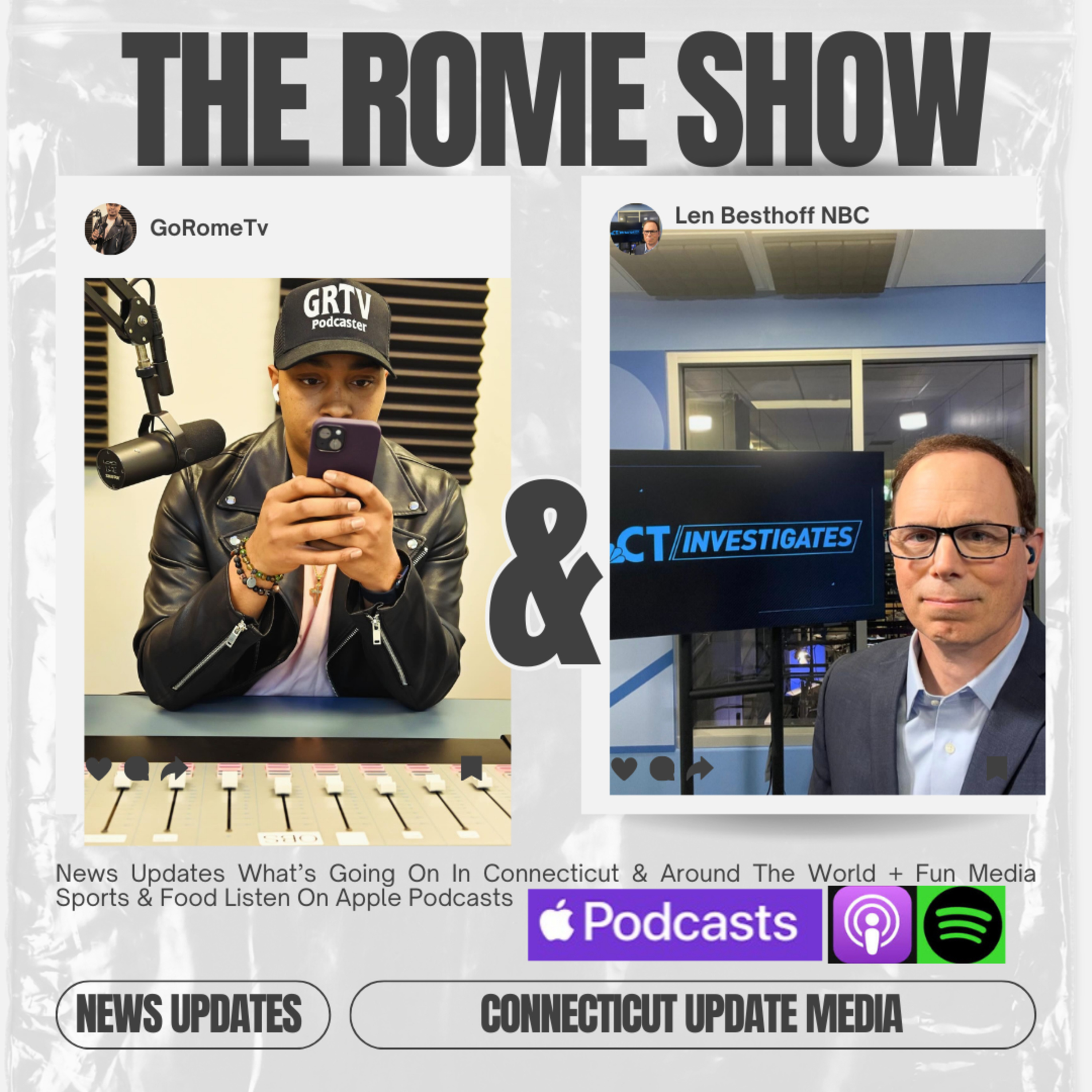 News Updates With Len Besthoff From NBC Connecticut Ep 251 episode artwork