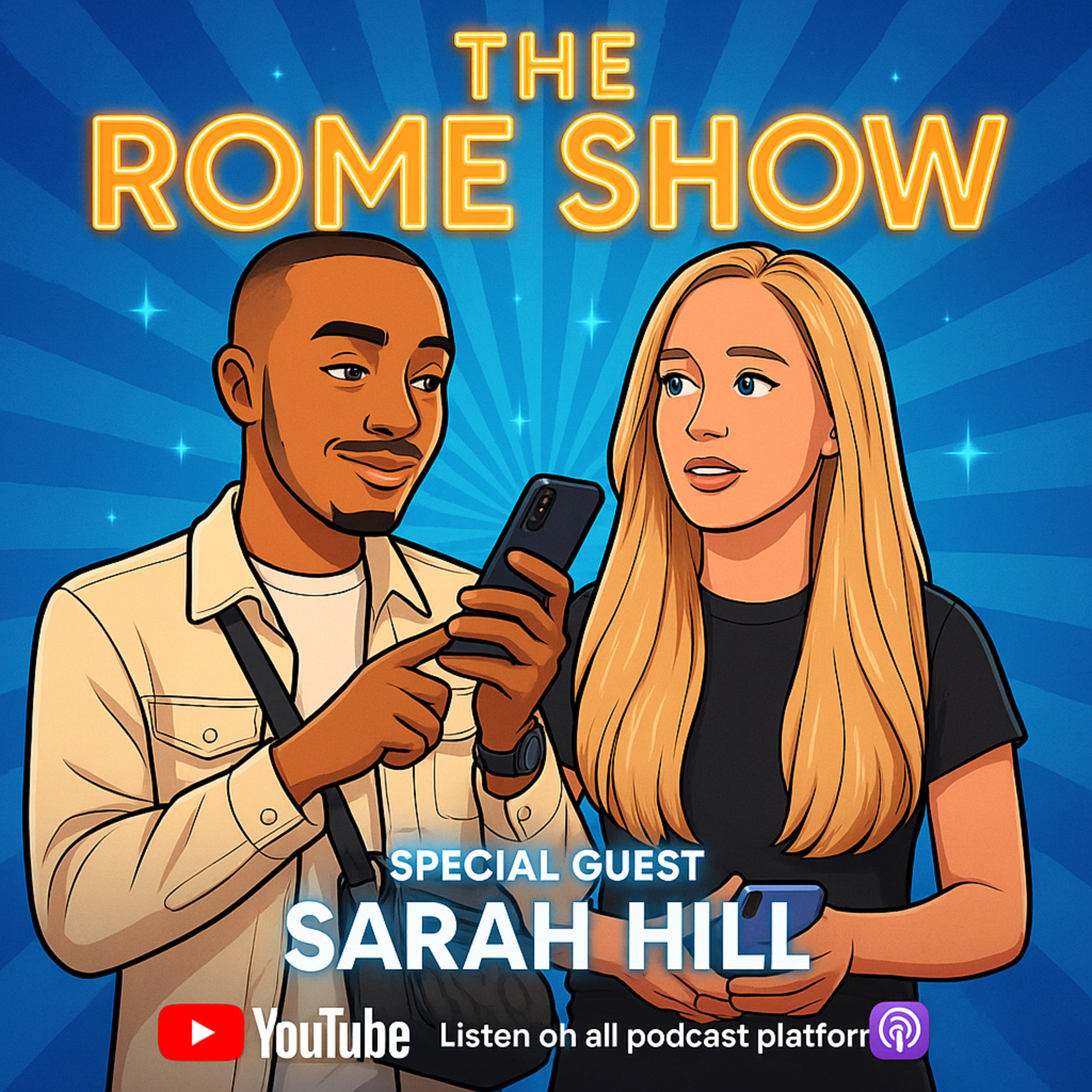 Sarah Hill Ep 322 episode artwork