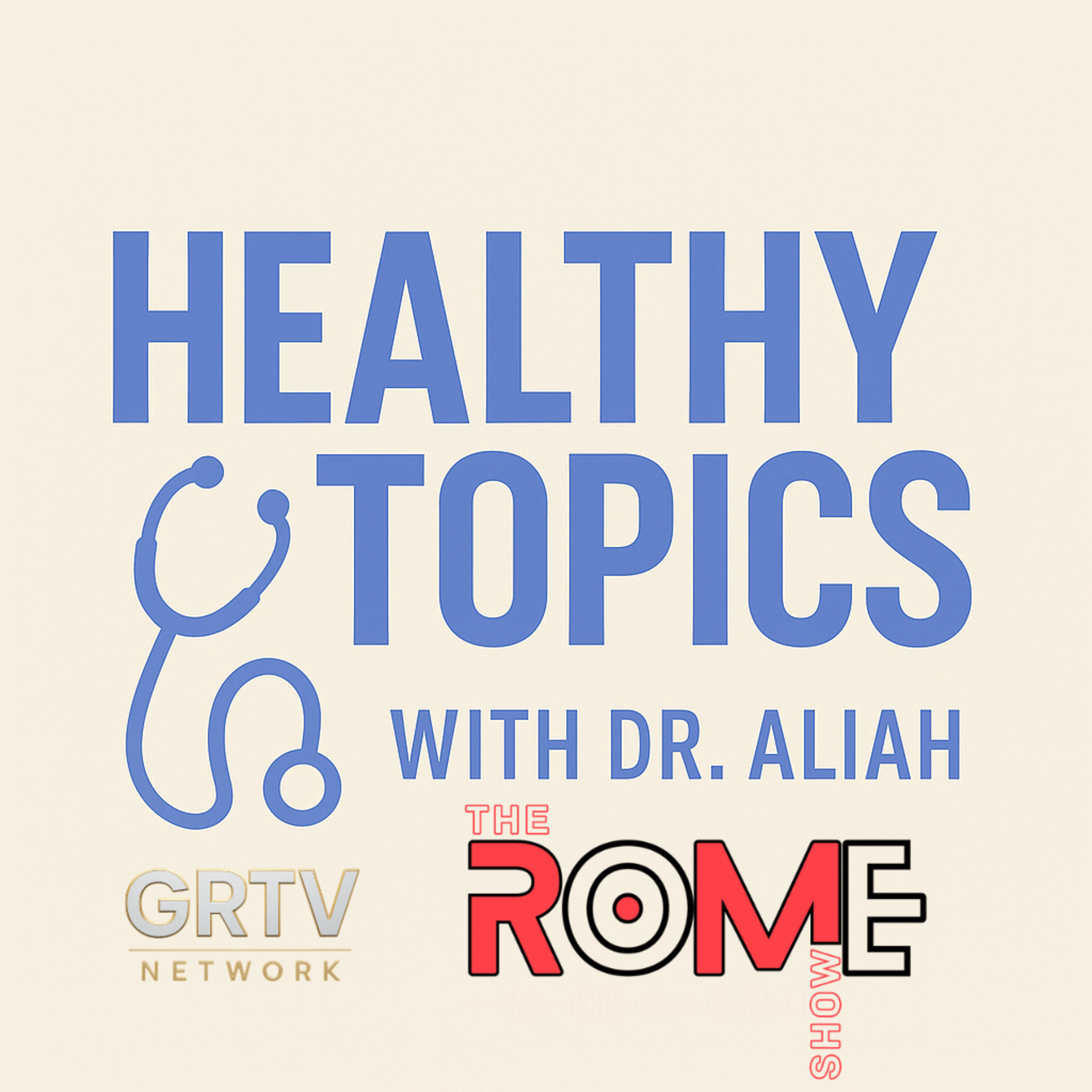 Healthy Topics With Dr Aliah Ep 333 episode artwork