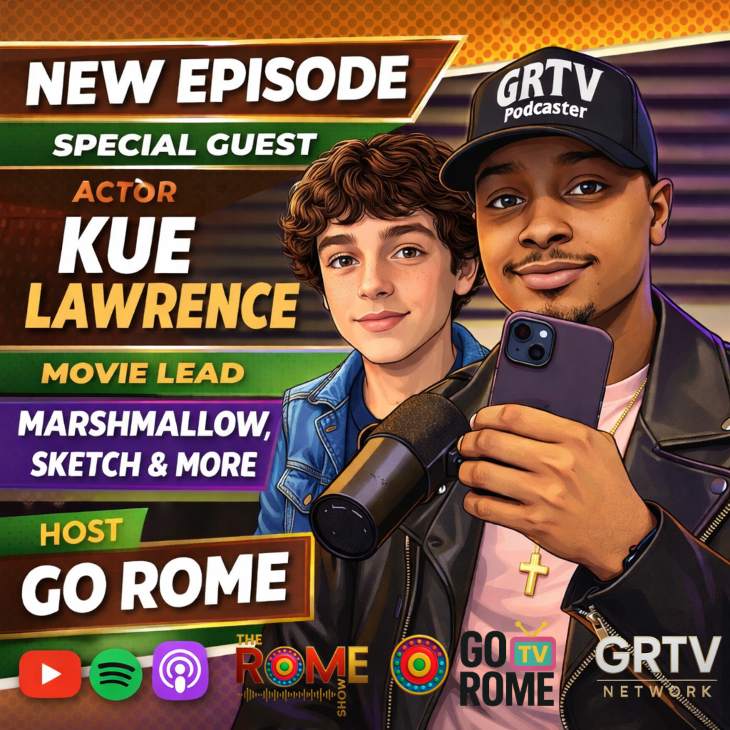 Kue Lawrence Ep 341  episode artwork