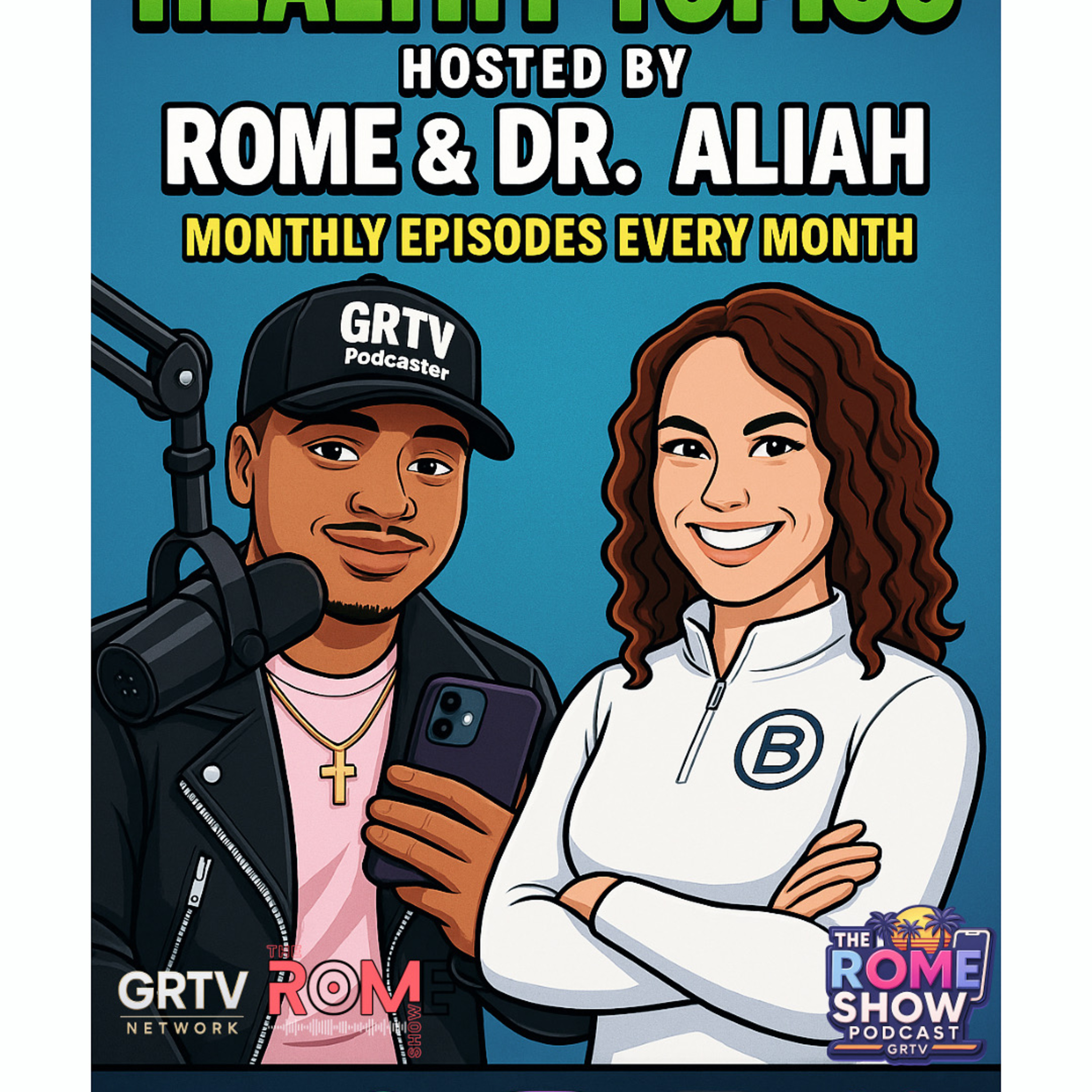 Healthy Topics With Dr Aliah Ep 345 episode artwork