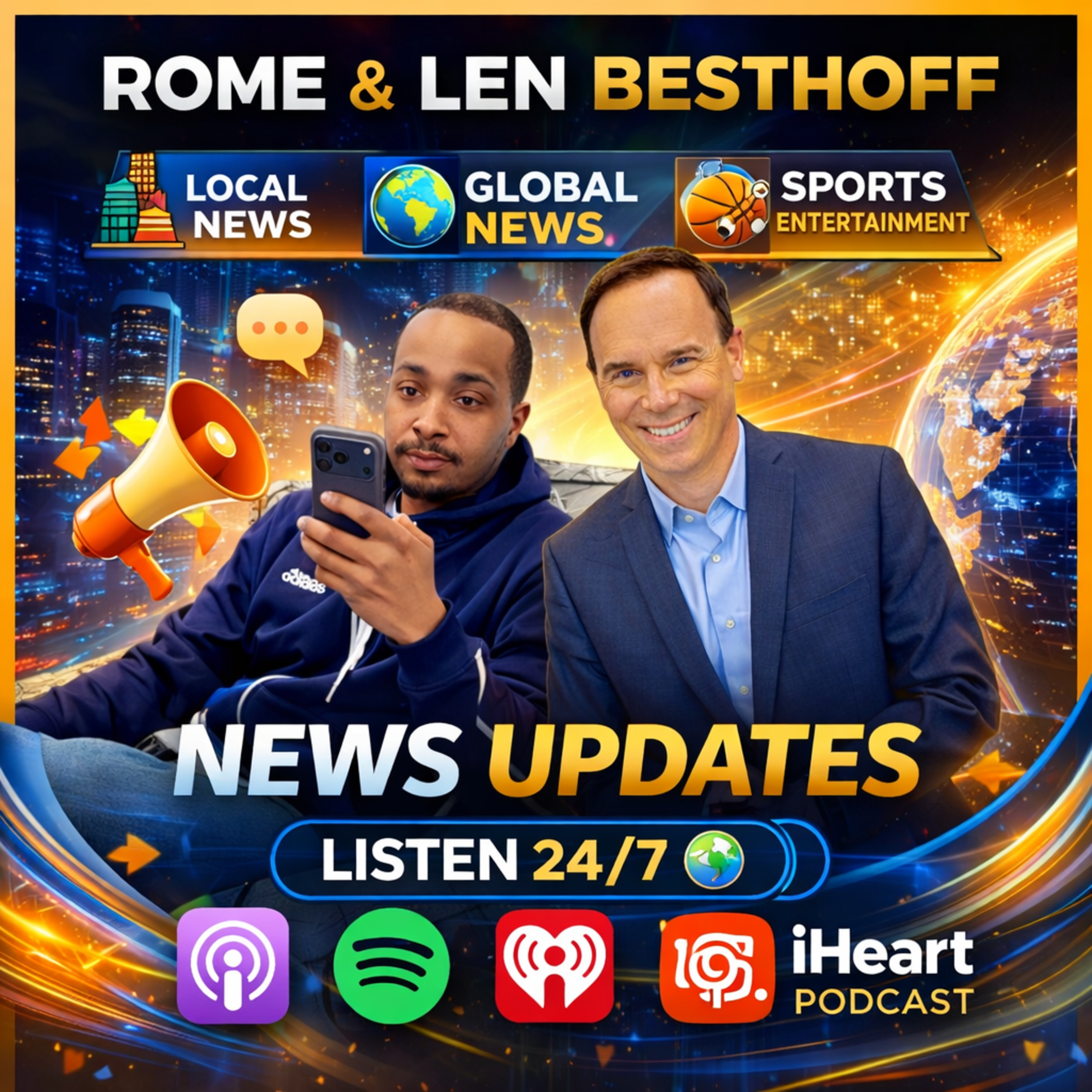 News Updates With Len Besthoff From NBC Connecticut Ep 351 episode artwork