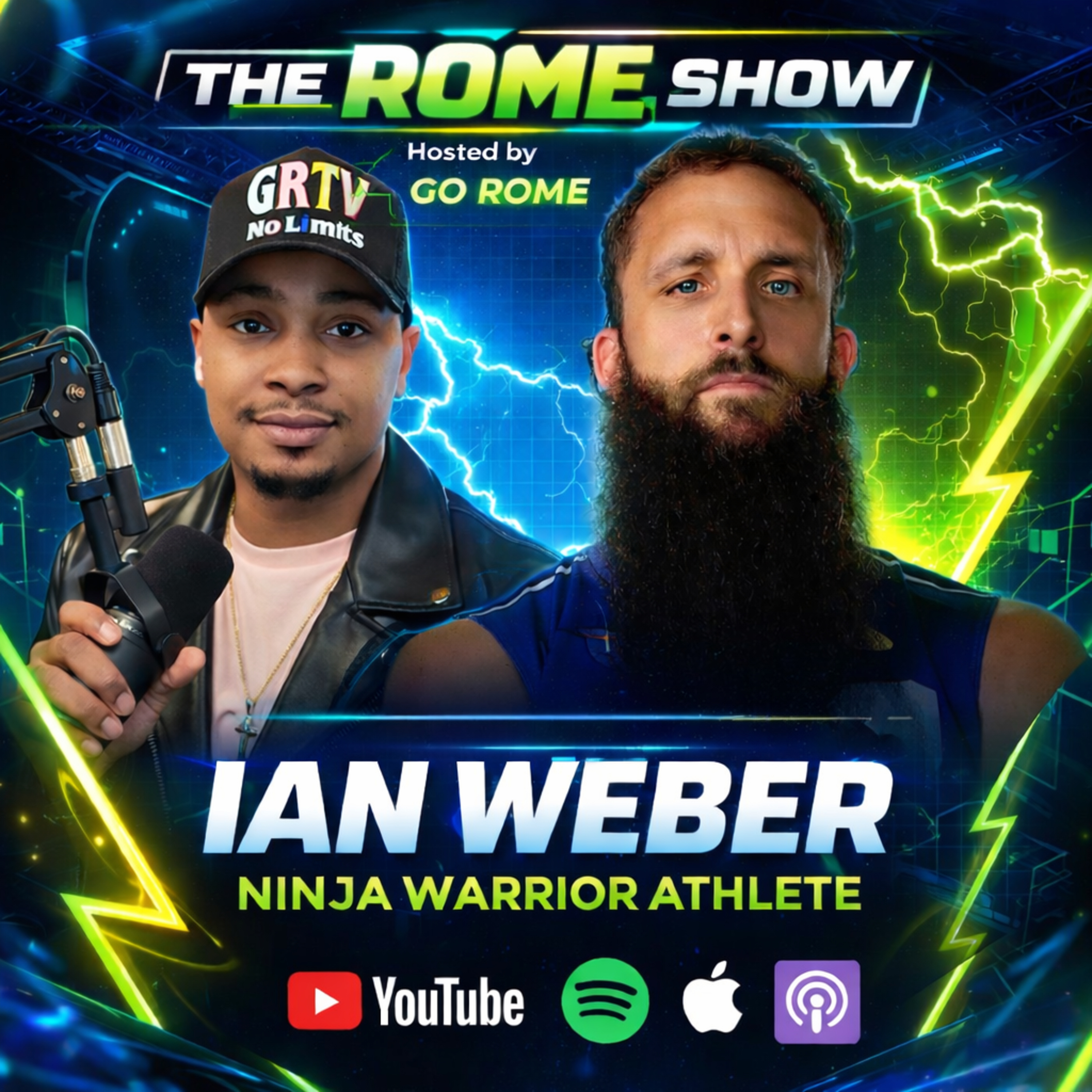 Ian Weber Ninja Warrior Athlete Ep 360 episode artwork
